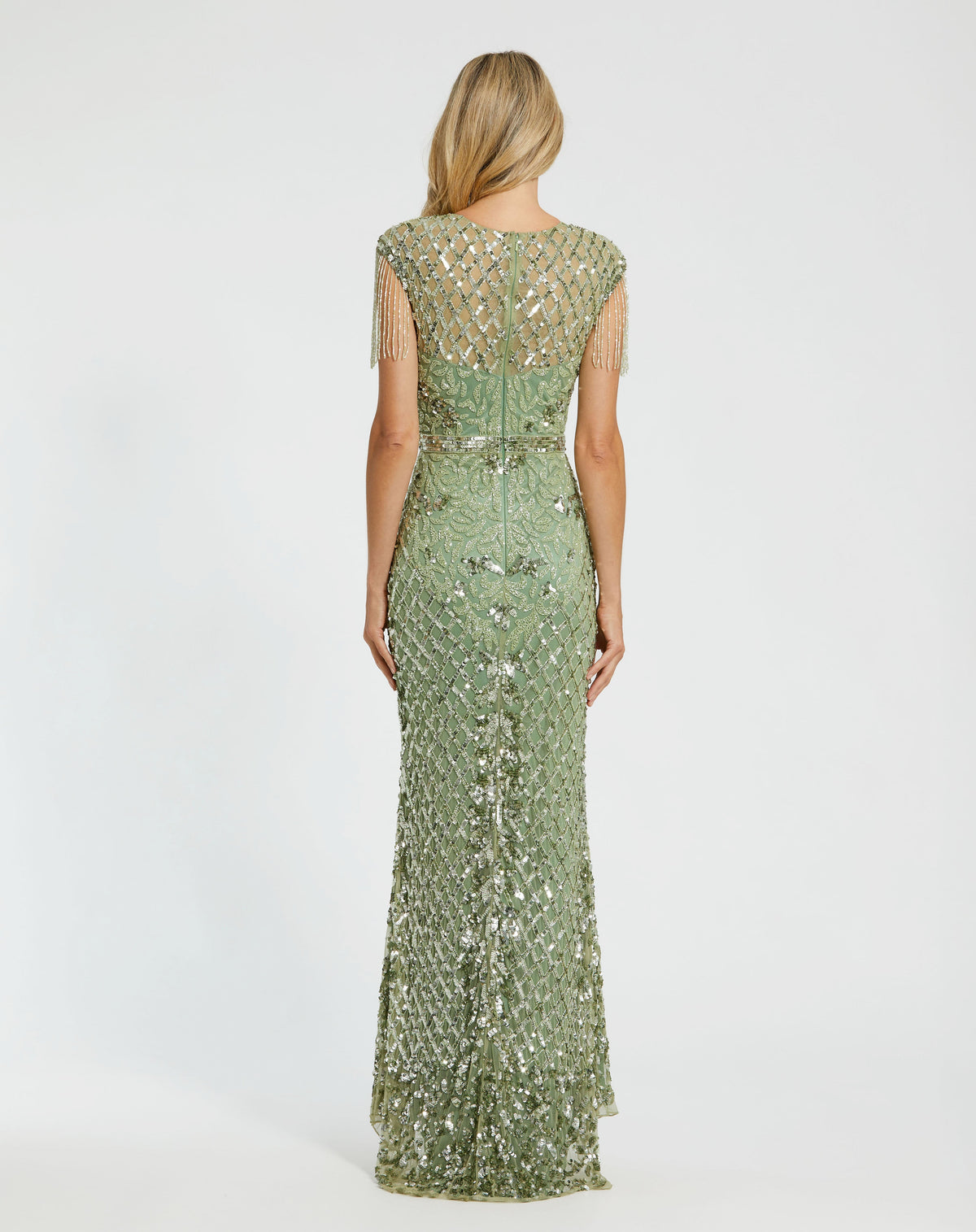 Mac Duggal 4908 - Sage