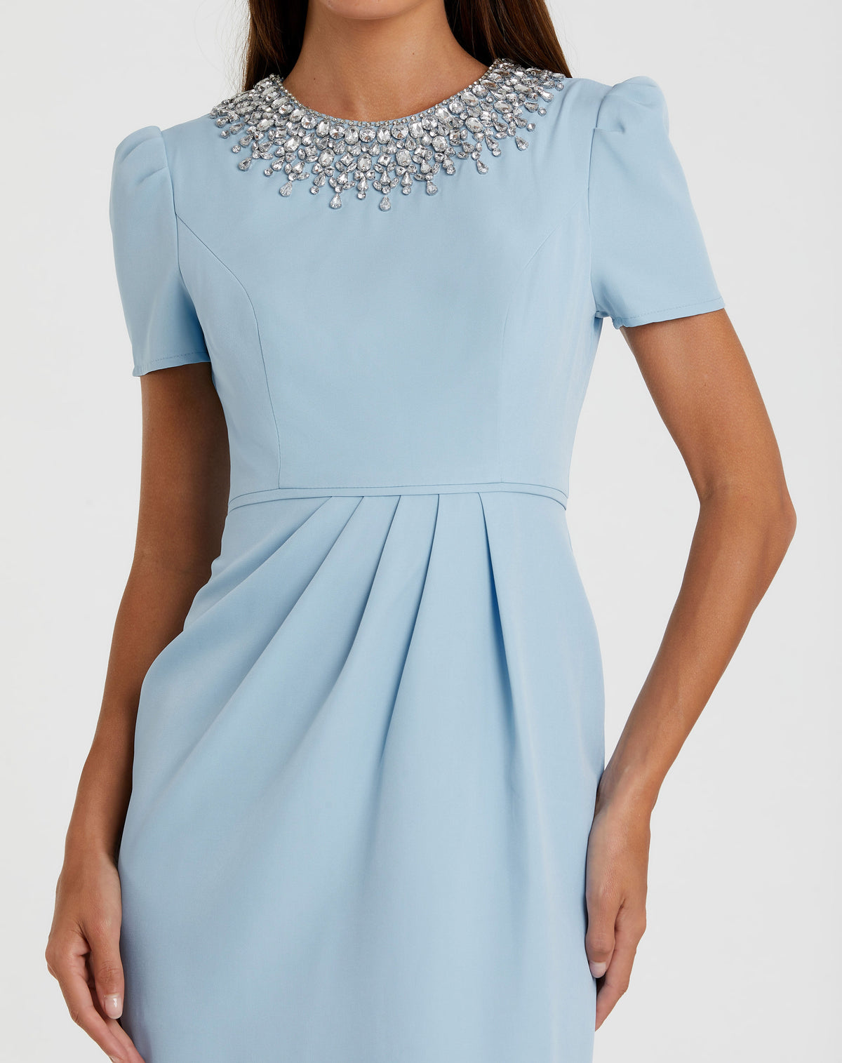 Mac Duggal 49606 - French Blue