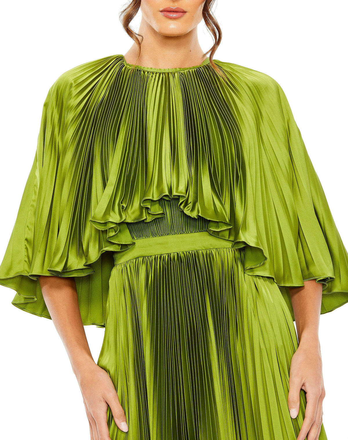 Mac Duggal 49638 - Apple Green