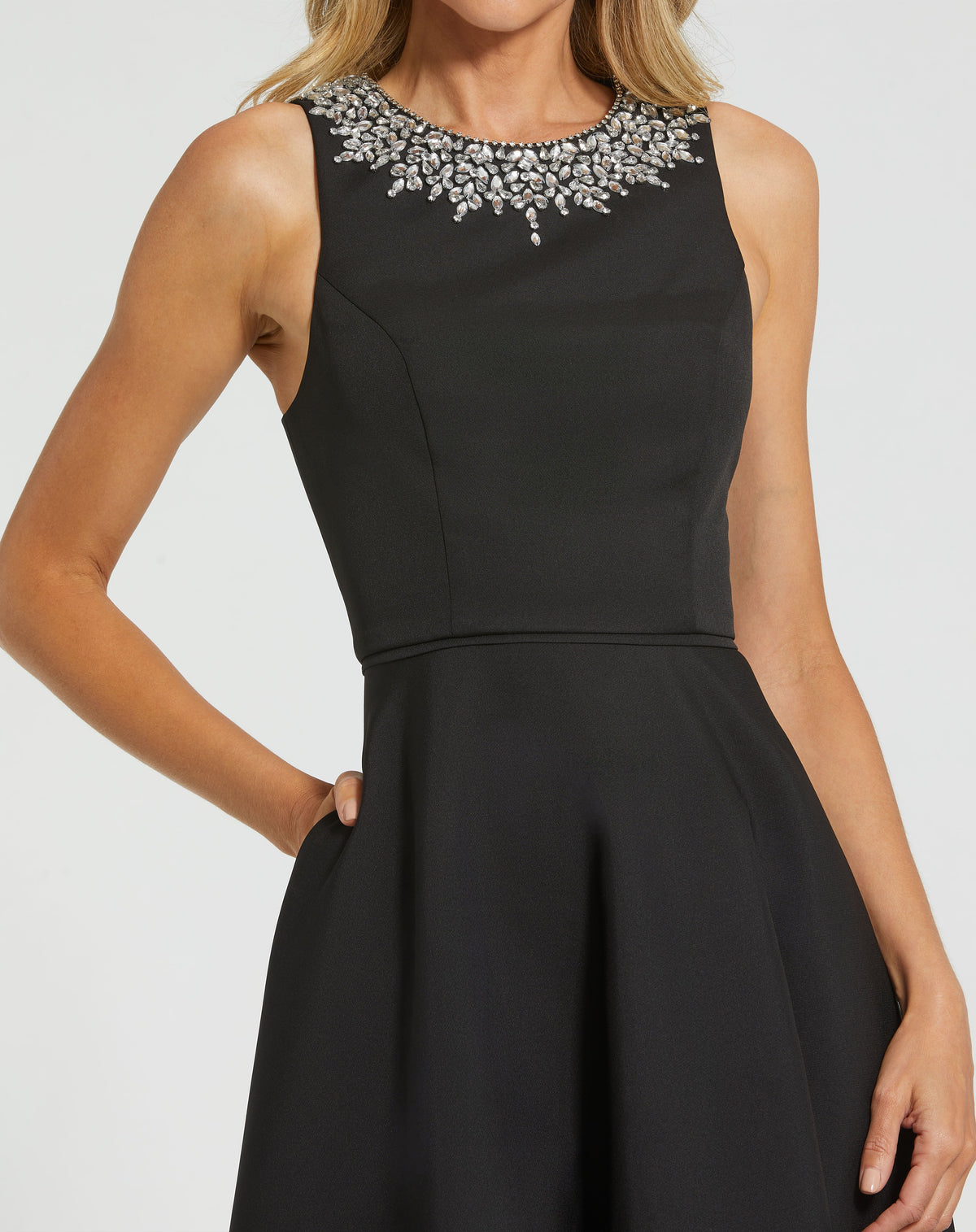 Mac Duggal 49844 - Black
