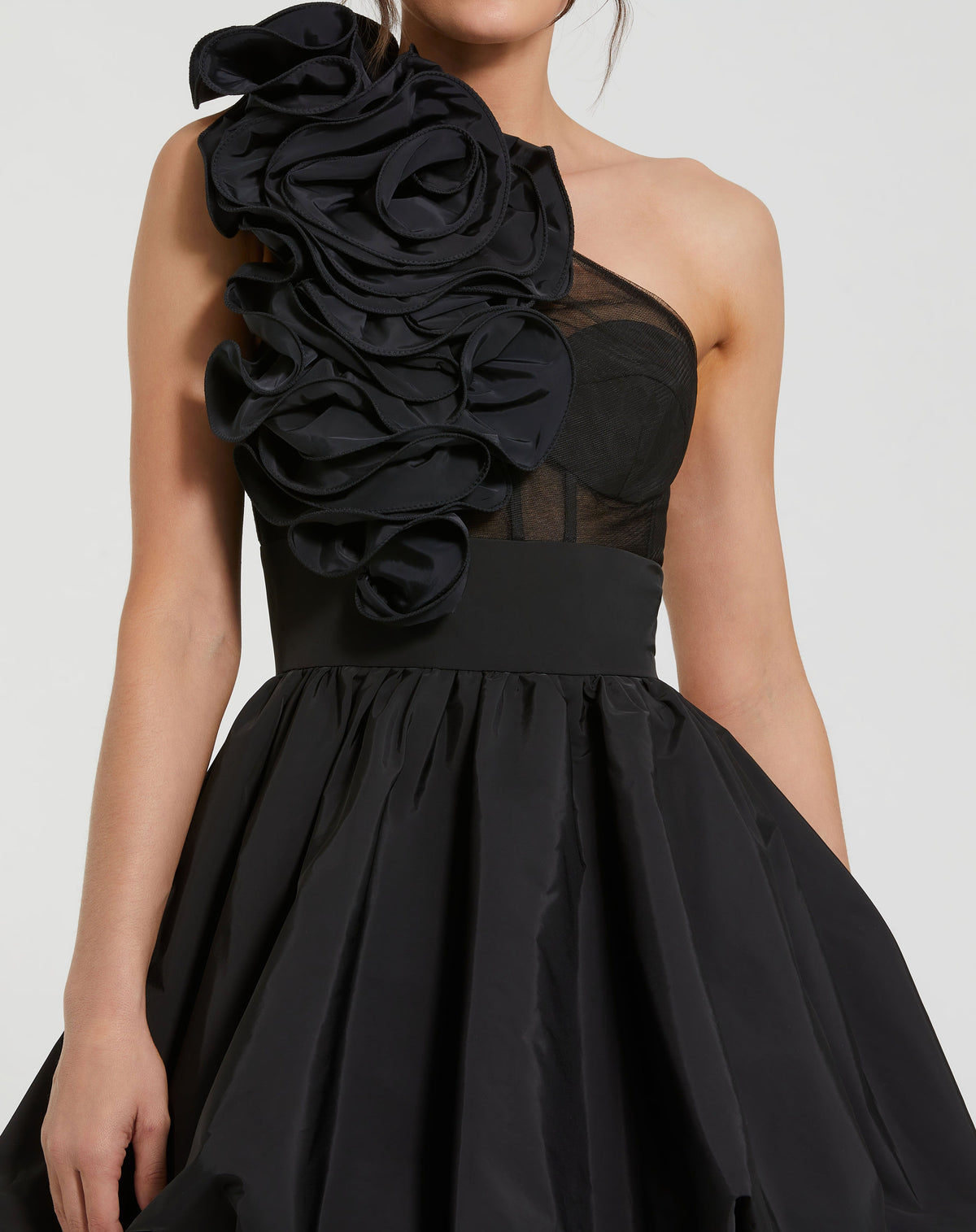 Mac Duggal 49858 - Black