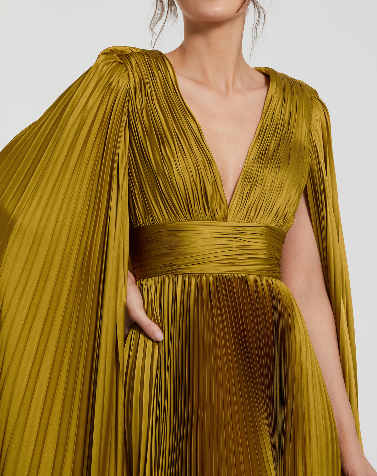 Mac Duggal 49872 - Chartreuse