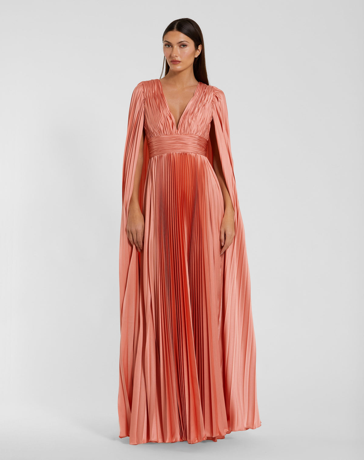Mac Duggal 49872 - Peach