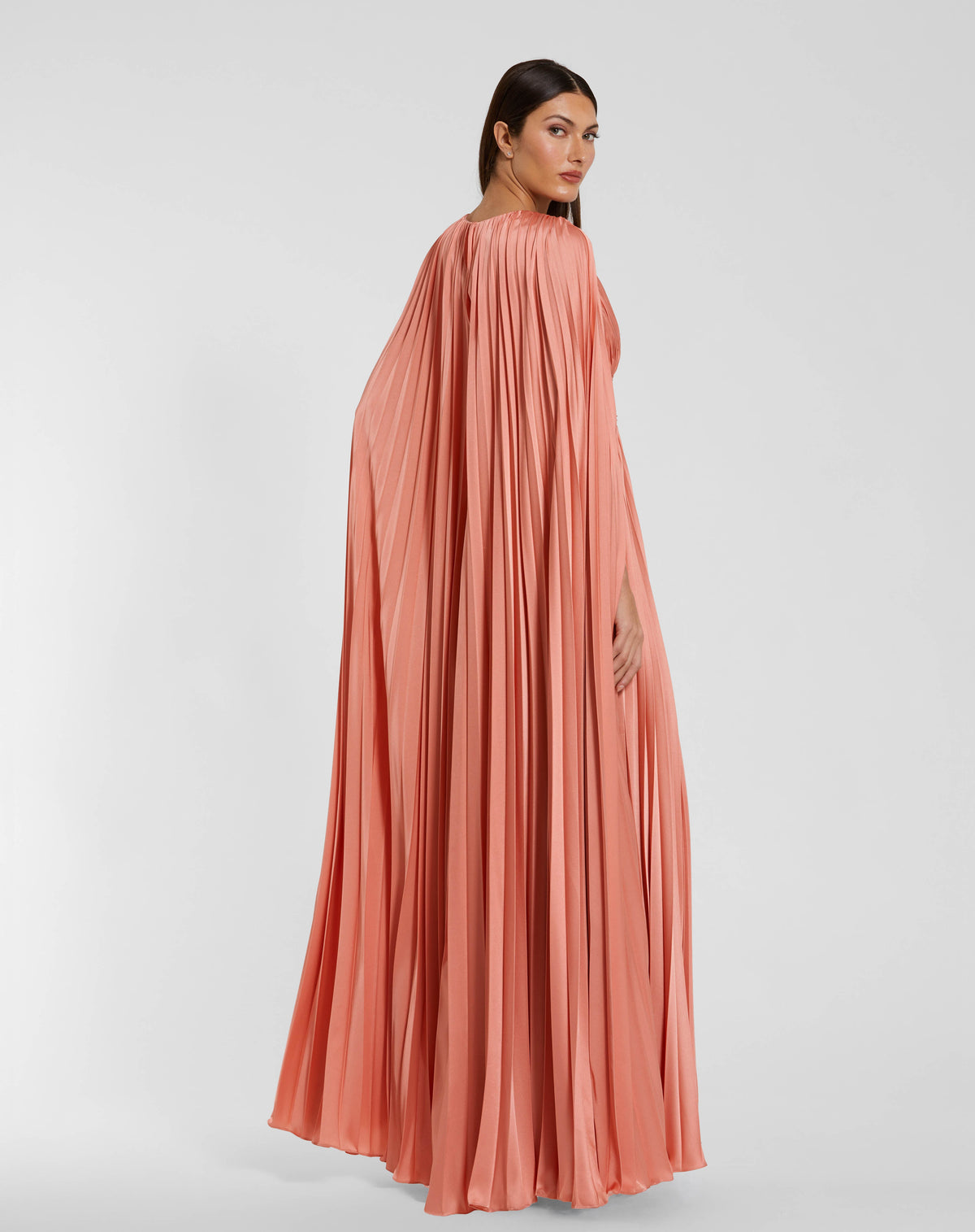 Mac Duggal 49872 - Peach