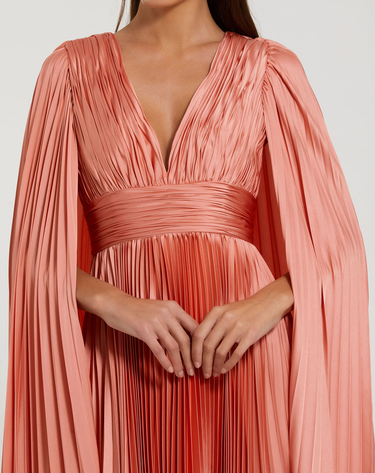 Mac Duggal 49872 - Peach