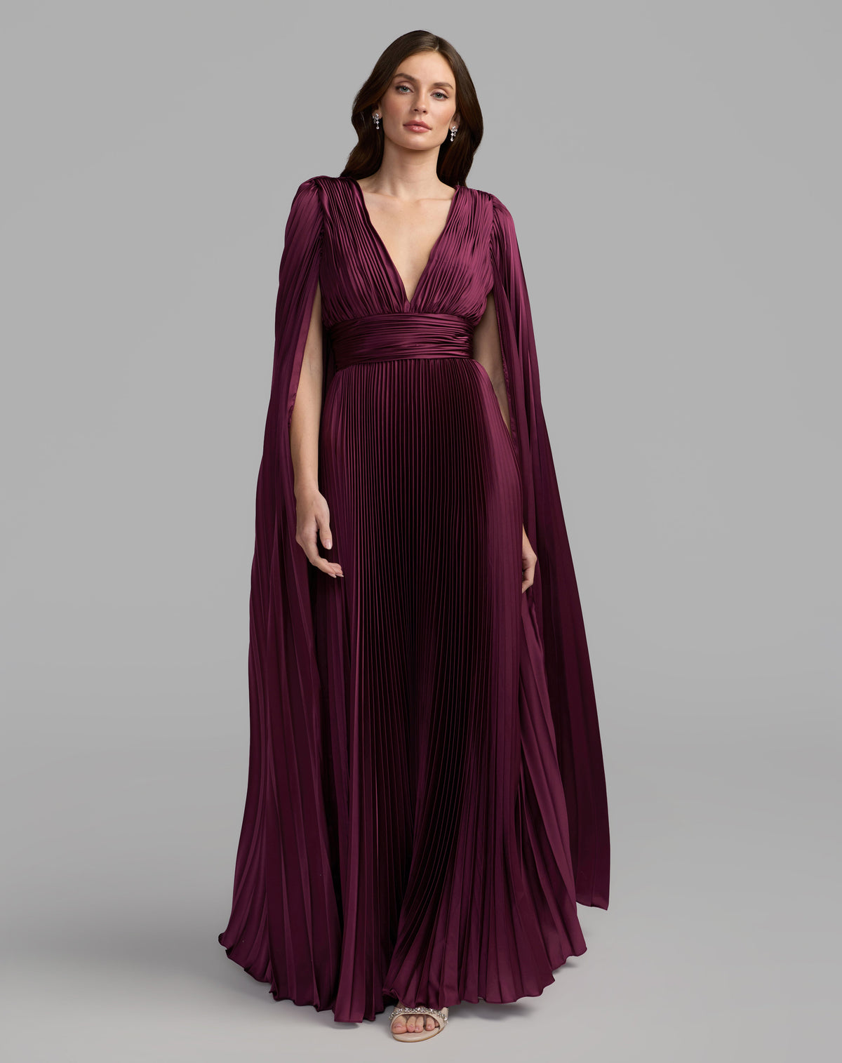 Mac Duggal 49872 - Plum