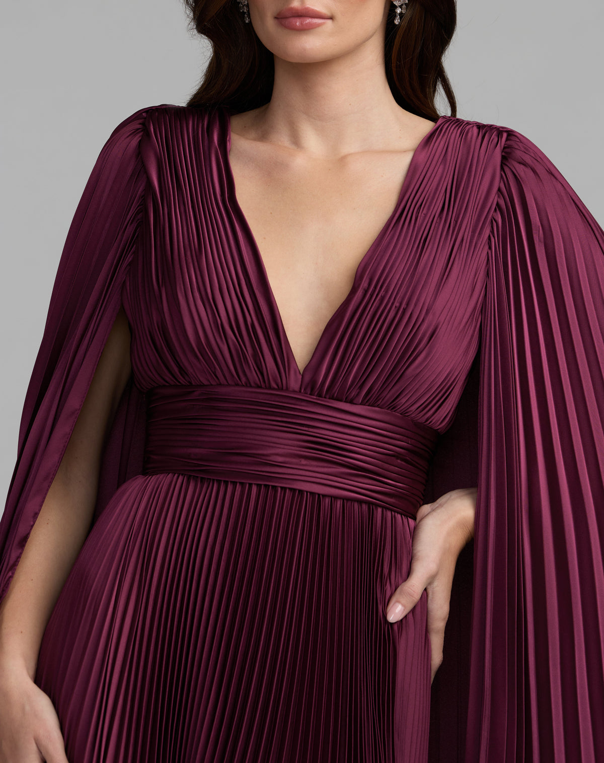 Mac Duggal 49872 - Plum
