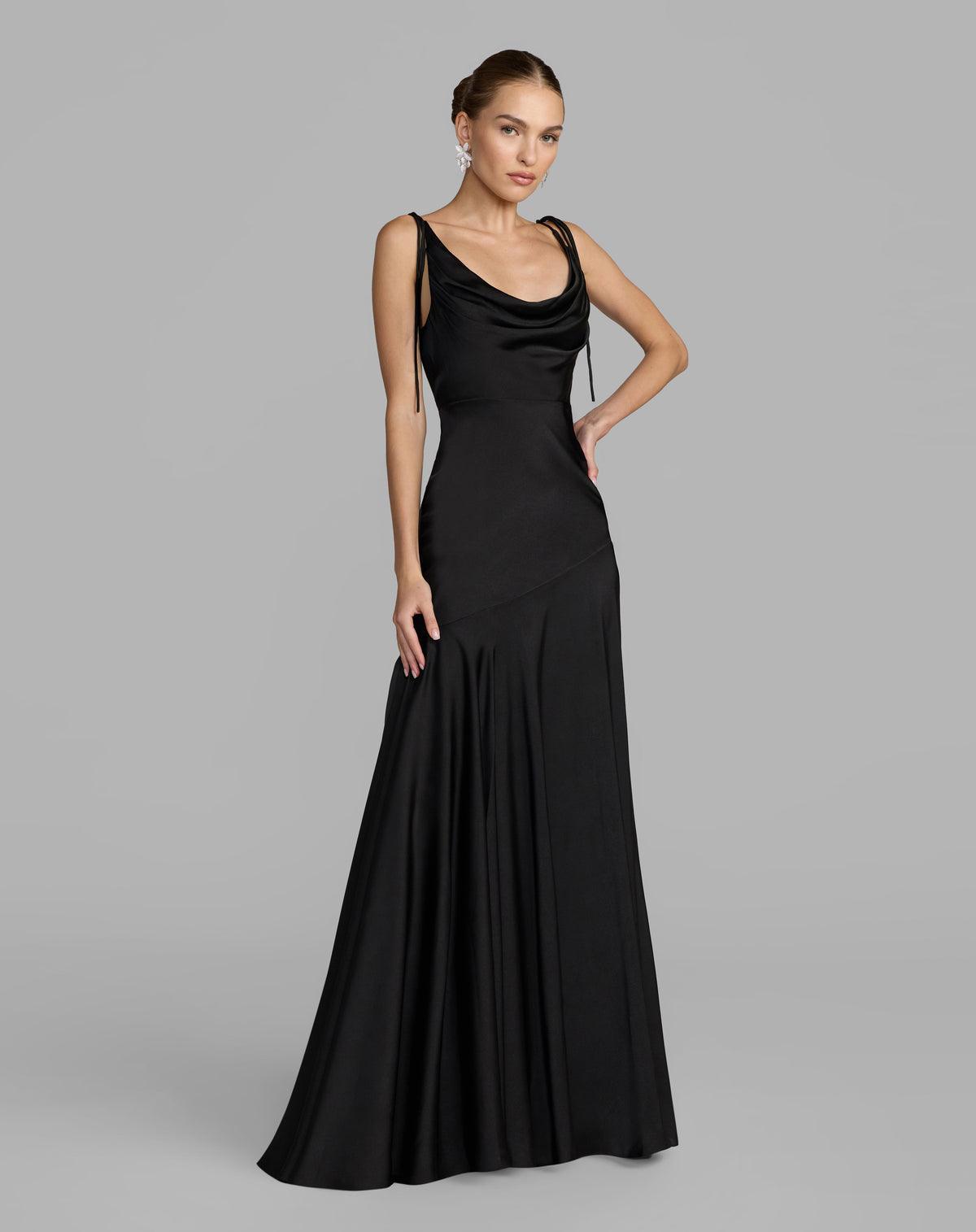 Mac Duggal 49914 - Black