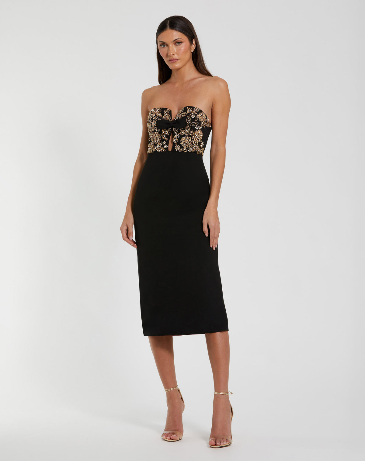 Mac Duggal 49928 - Black