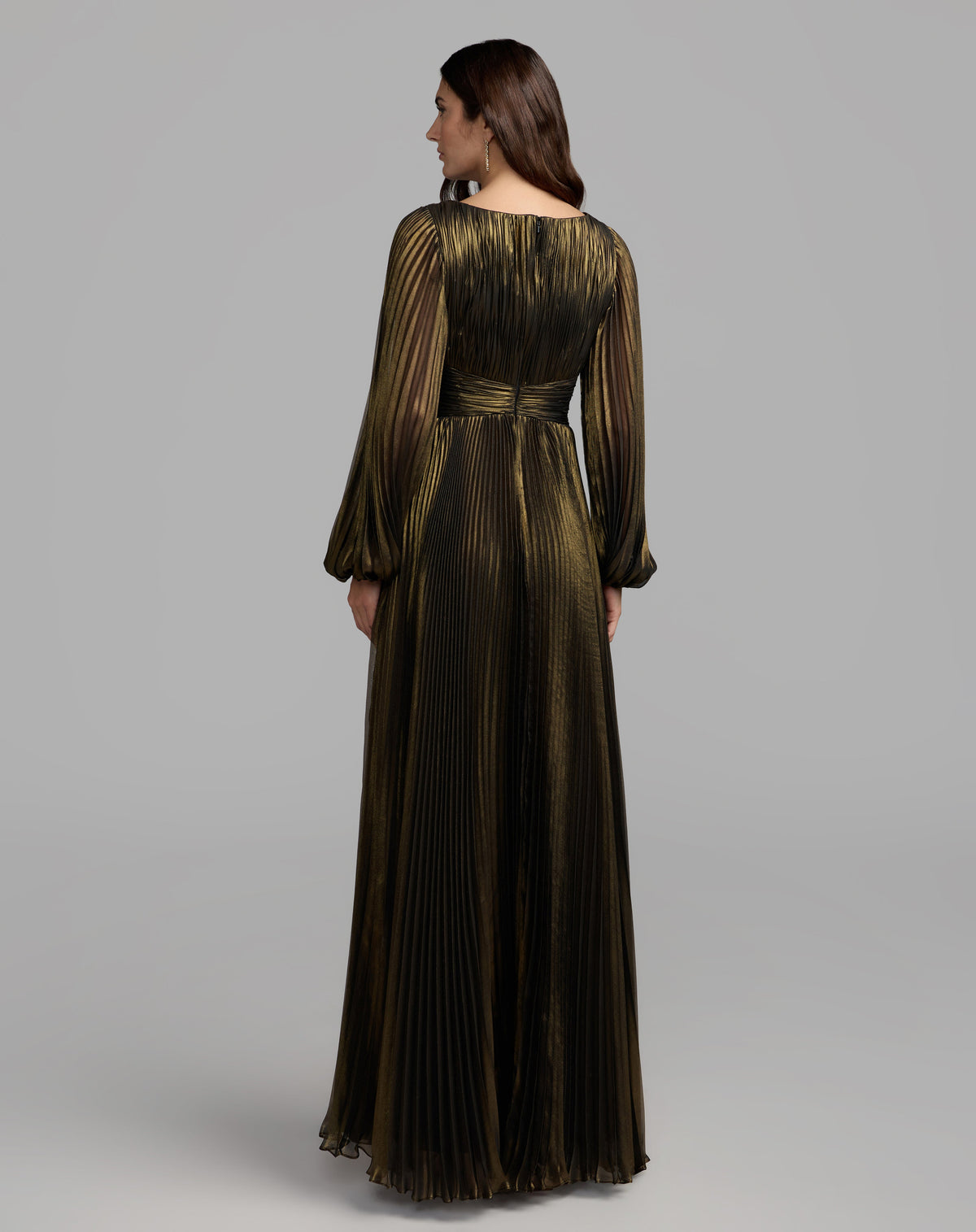 Mac Duggal 49942 - Black Gold
