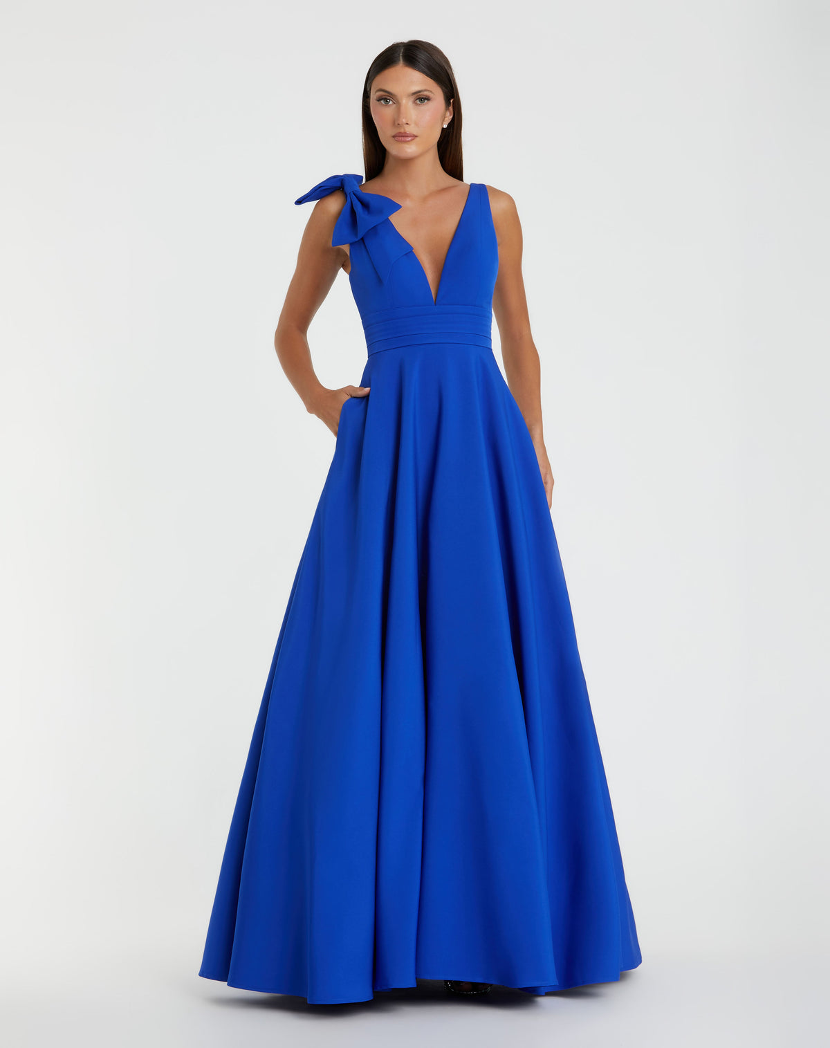 Mac Duggal 49972 - Cobalt