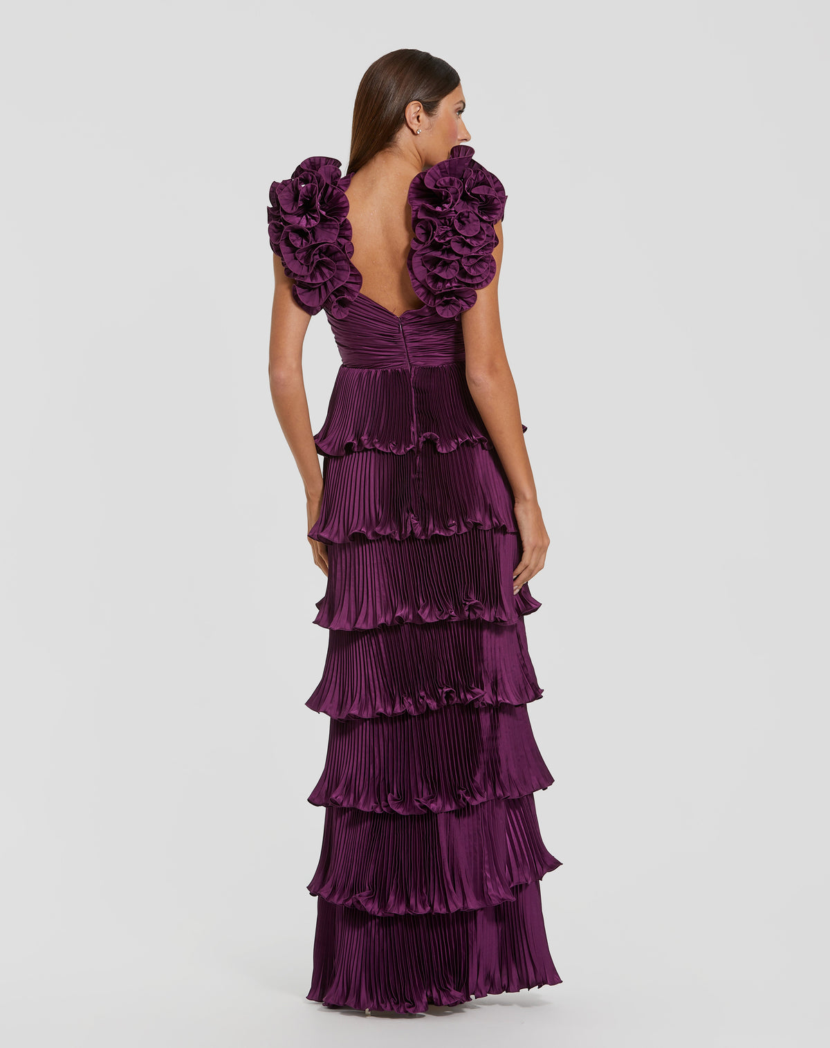 Mac Duggal 49983 - Aubergine