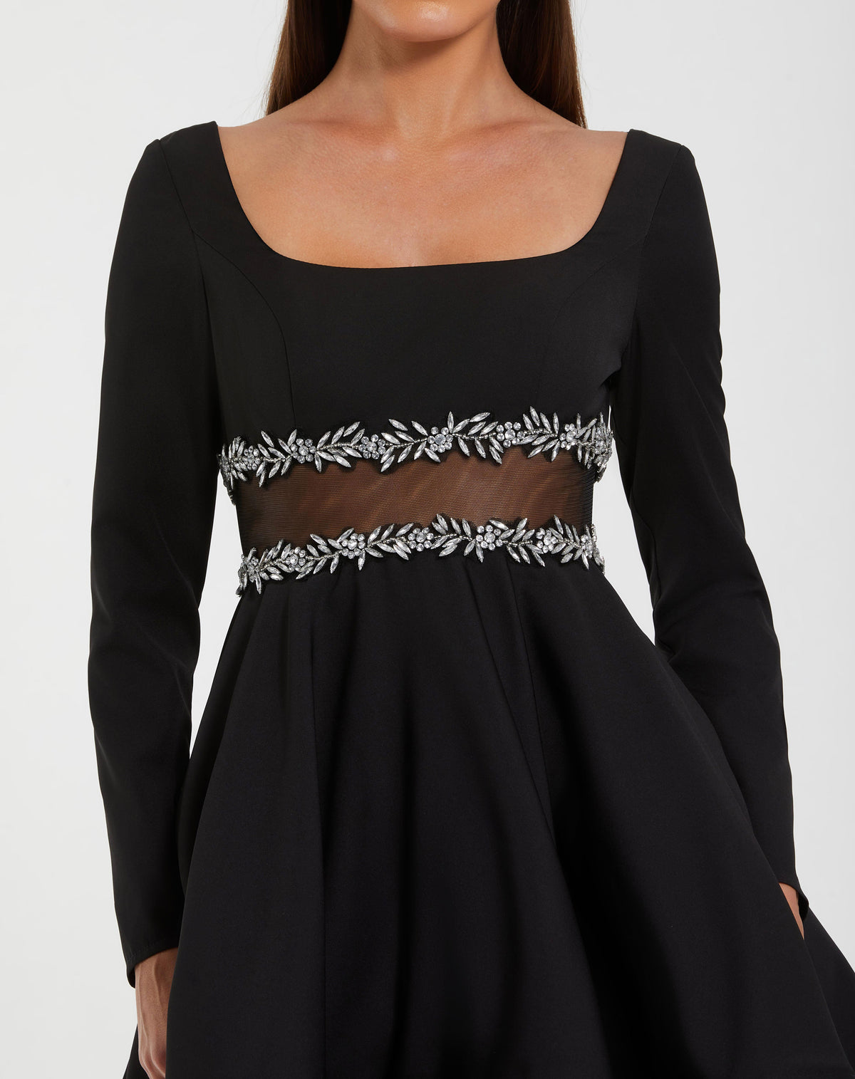 Mac Duggal 50047 - Black