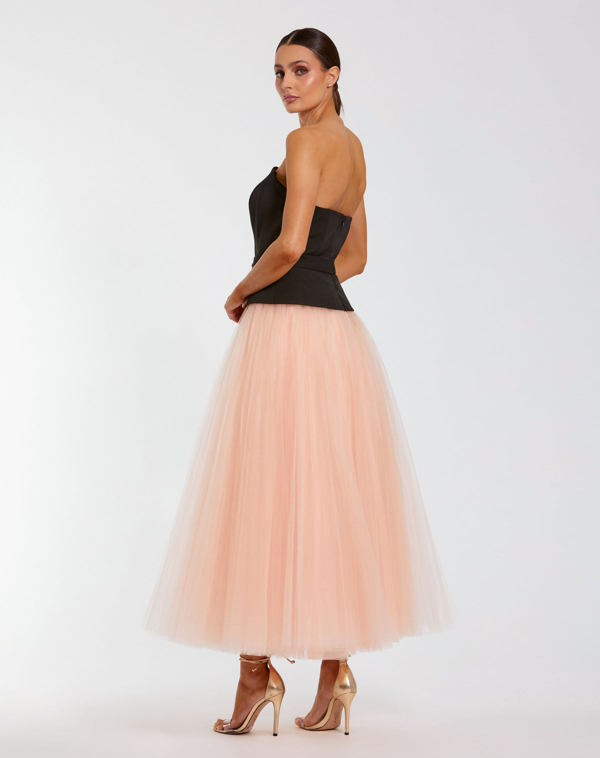 Mac Duggal 50063 - Black Pink