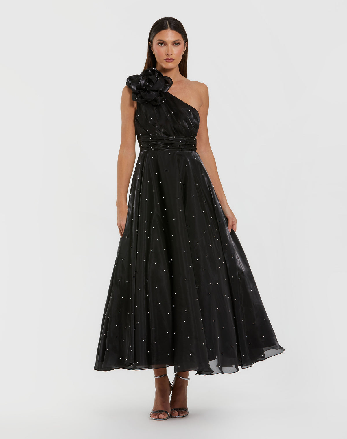 Mac Duggal 50078 - Black Ivory