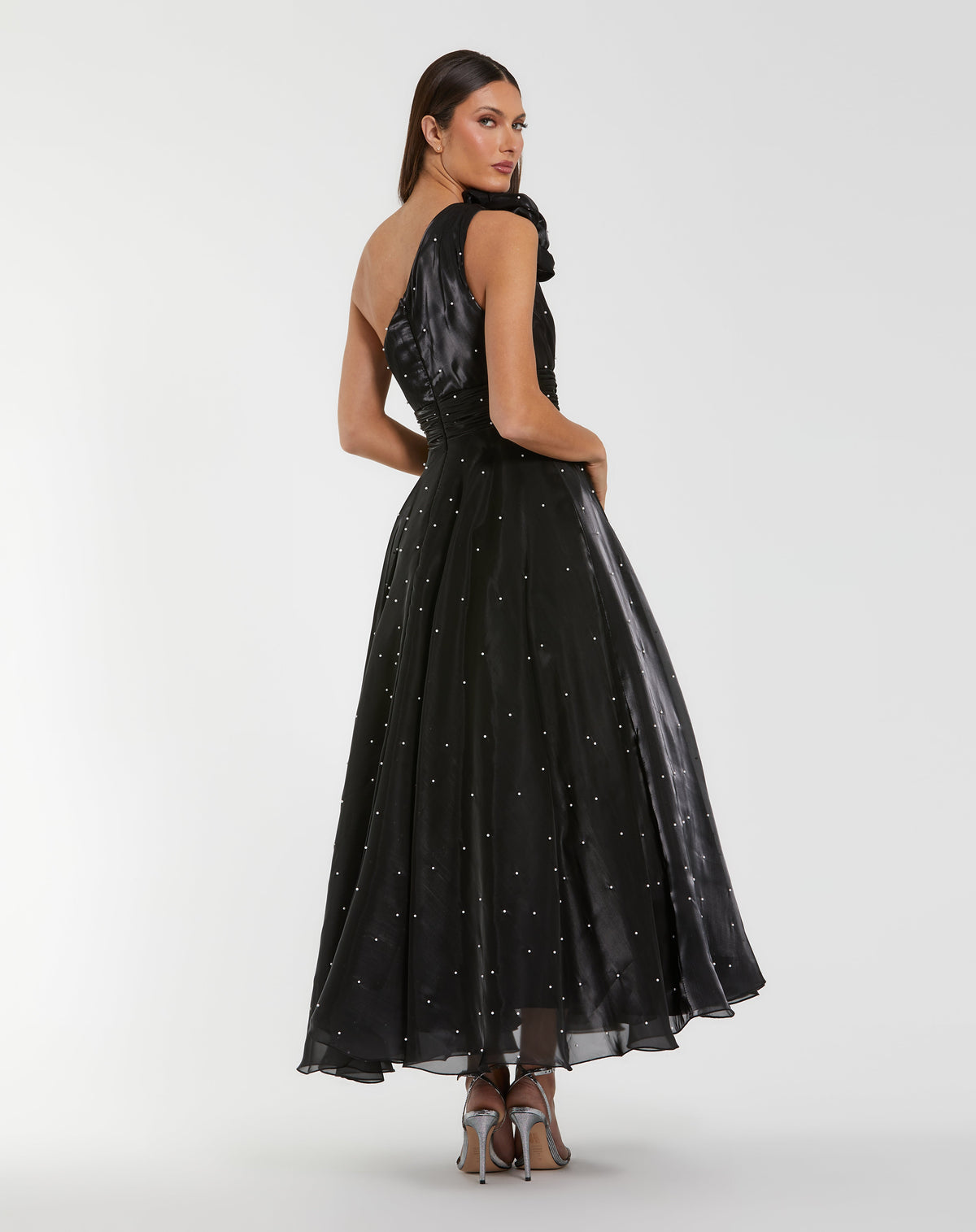 Mac Duggal 50078 - Black Ivory