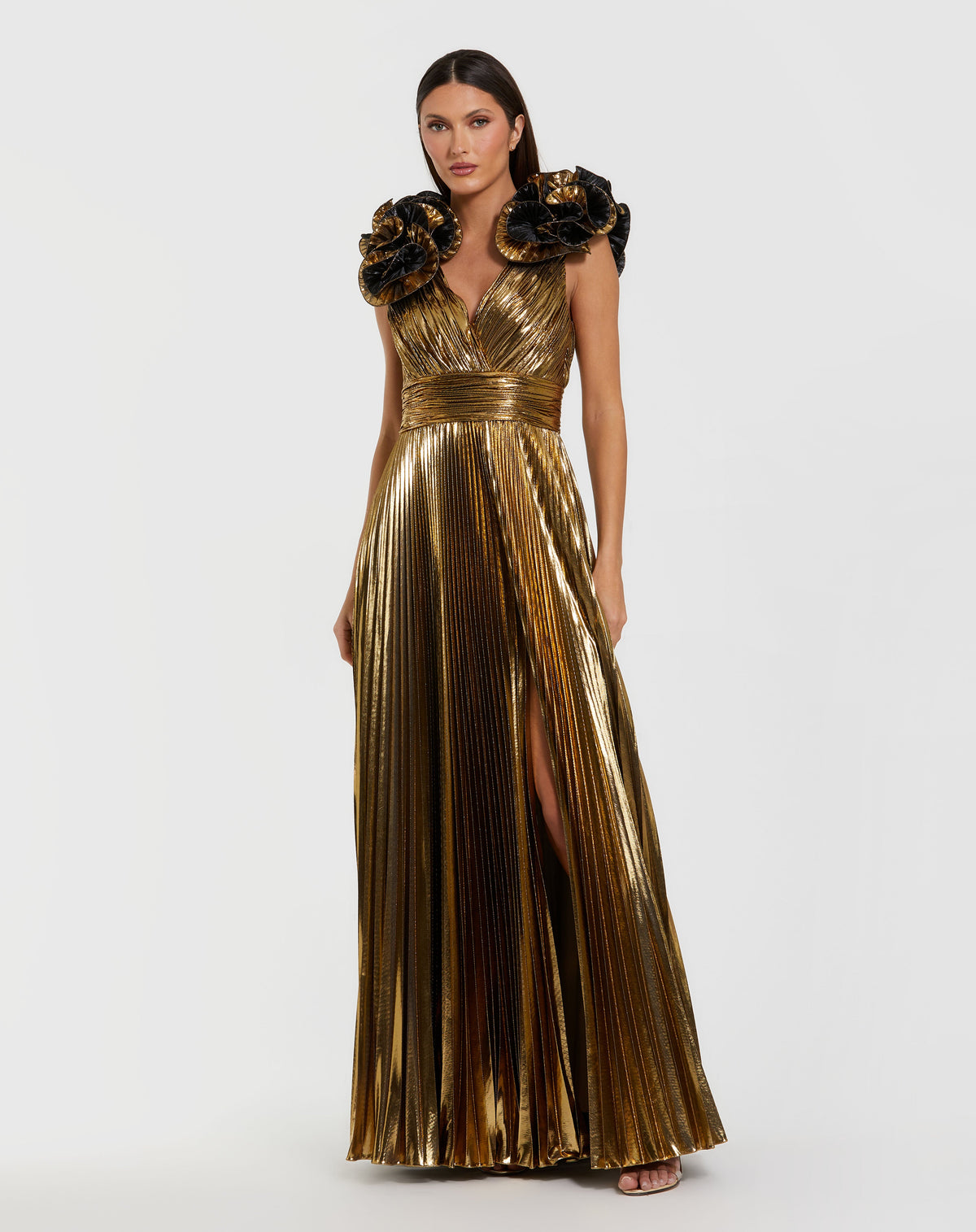 Mac Duggal 50084 - Antique Gold