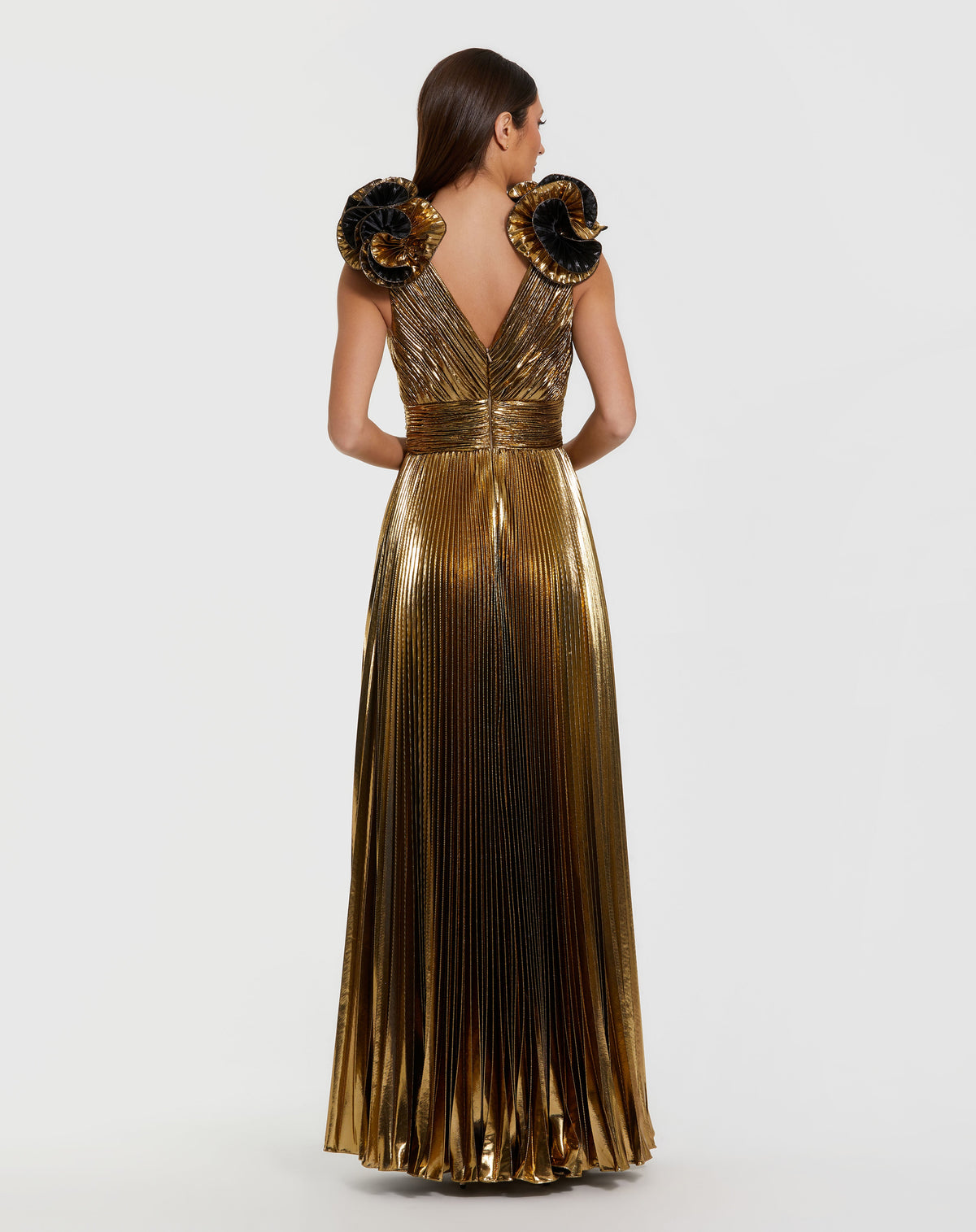Mac Duggal 50084 - Antique Gold