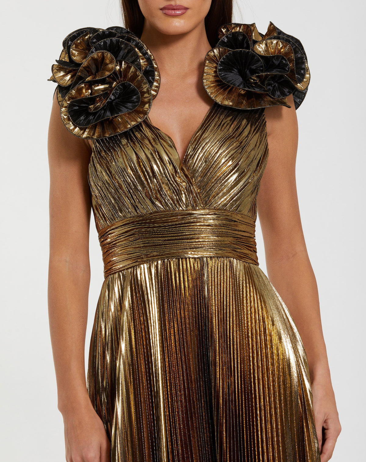 Mac Duggal 50084 - Antique Gold