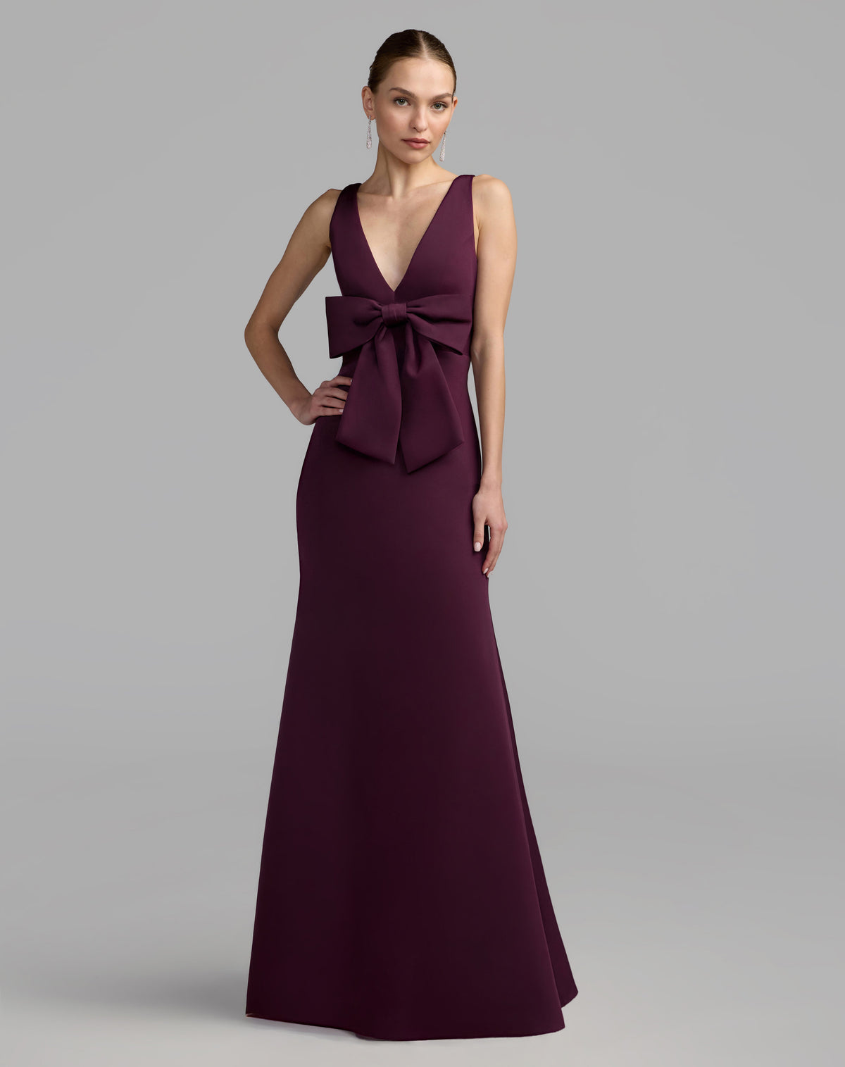 Mac Duggal 50087 - Plum