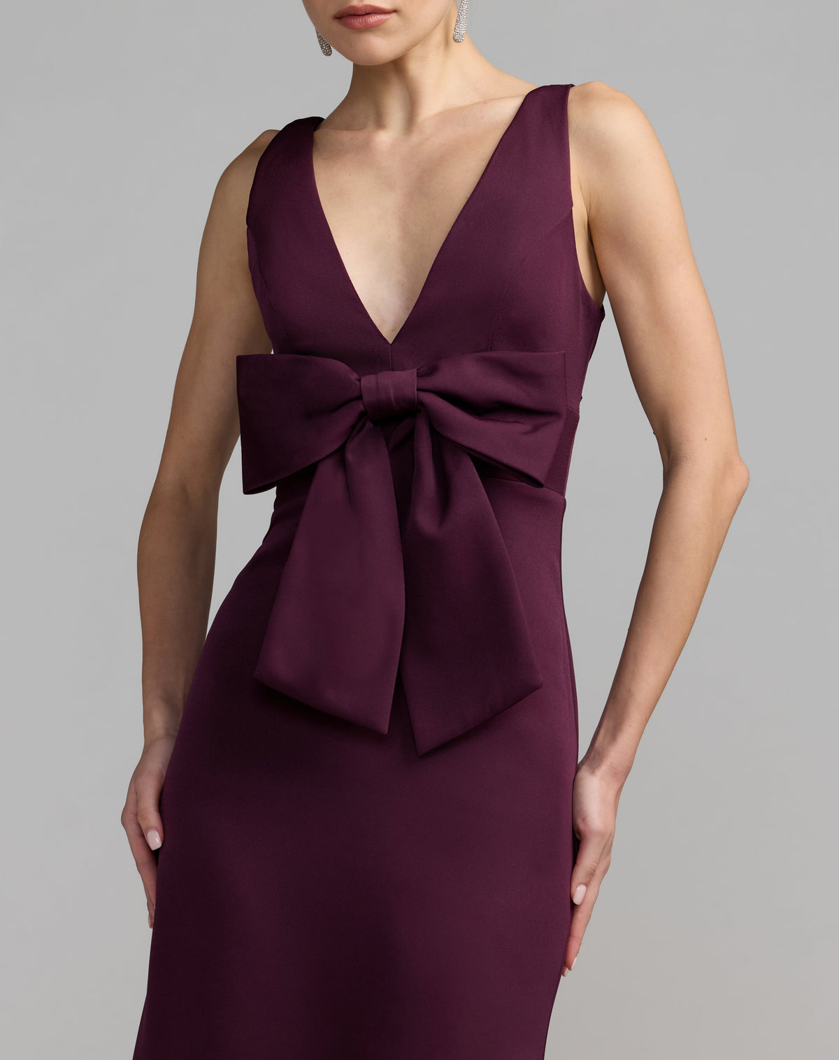 Mac Duggal 50087 - Plum