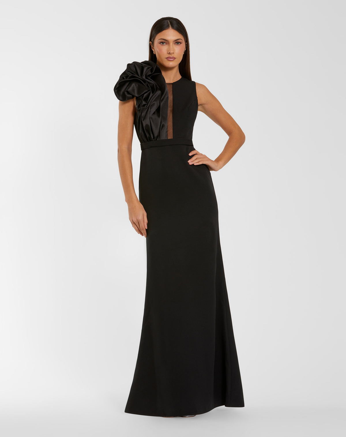 Mac Duggal 50089 - Black