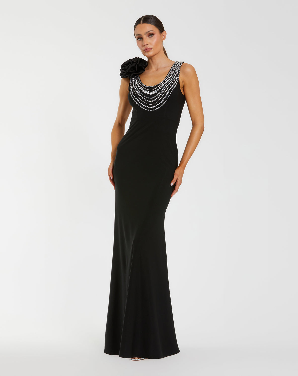 Mac Duggal 50090 - Black