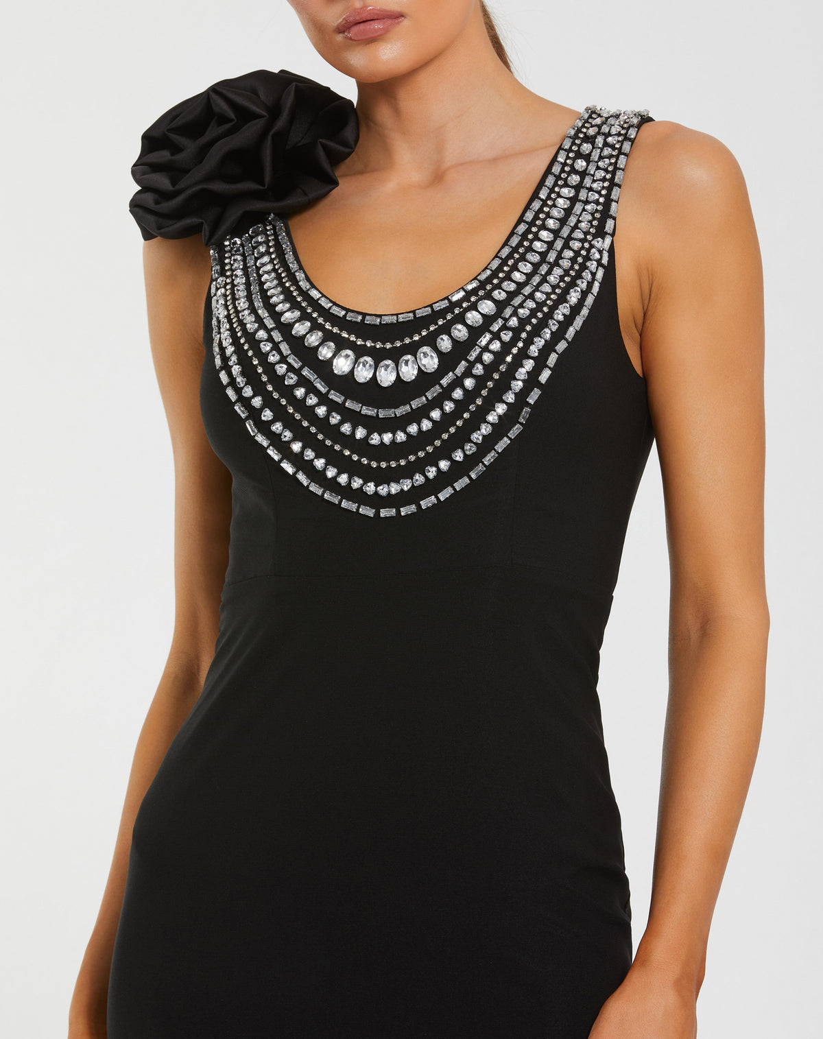 Mac Duggal 50090 - Black