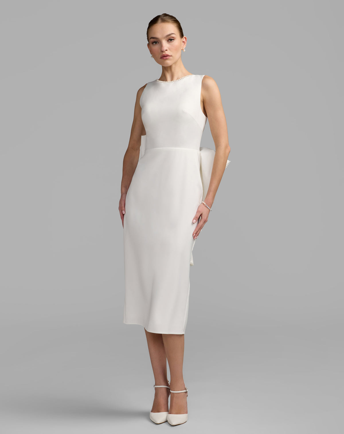 Mac Duggal 50169 - Ivory