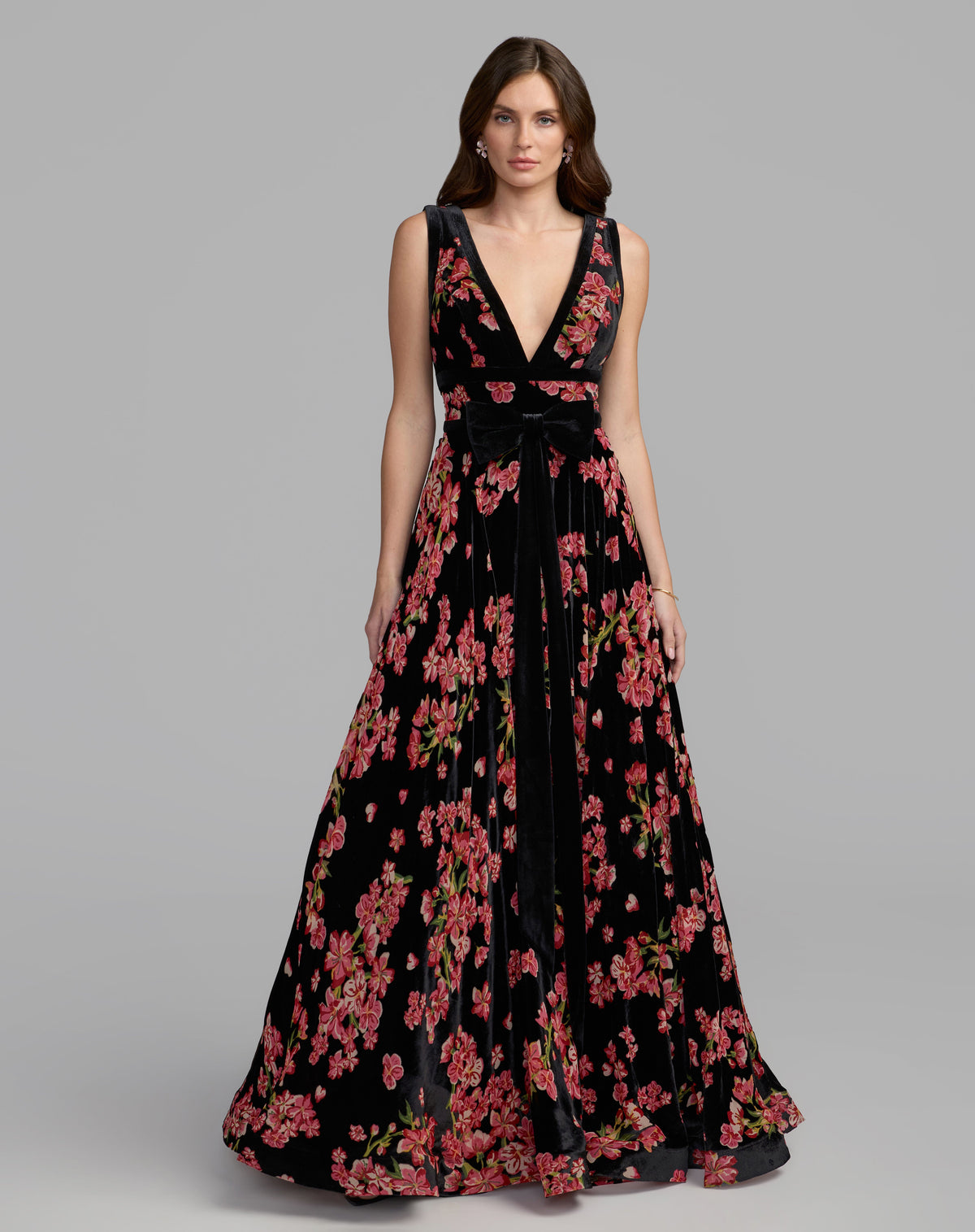 Mac Duggal 50173 - Black Multi