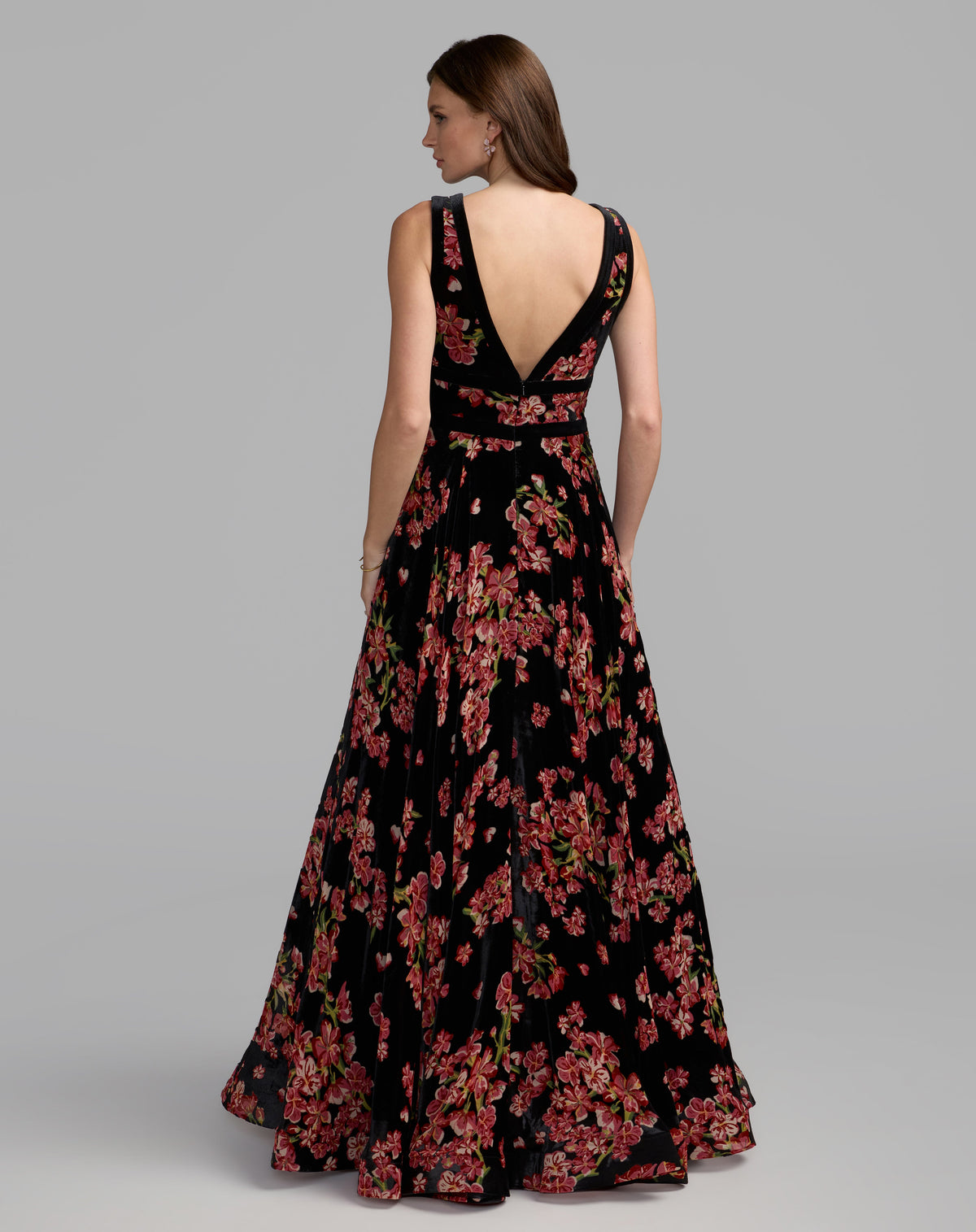 Mac Duggal 50173 - Black Multi