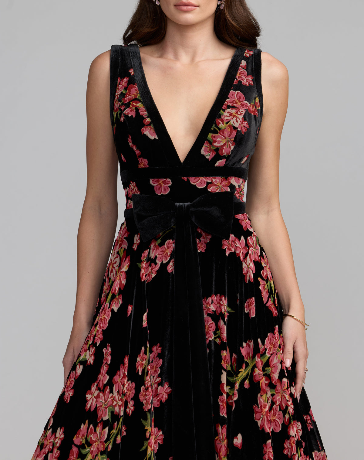 Mac Duggal 50173 - Black Multi