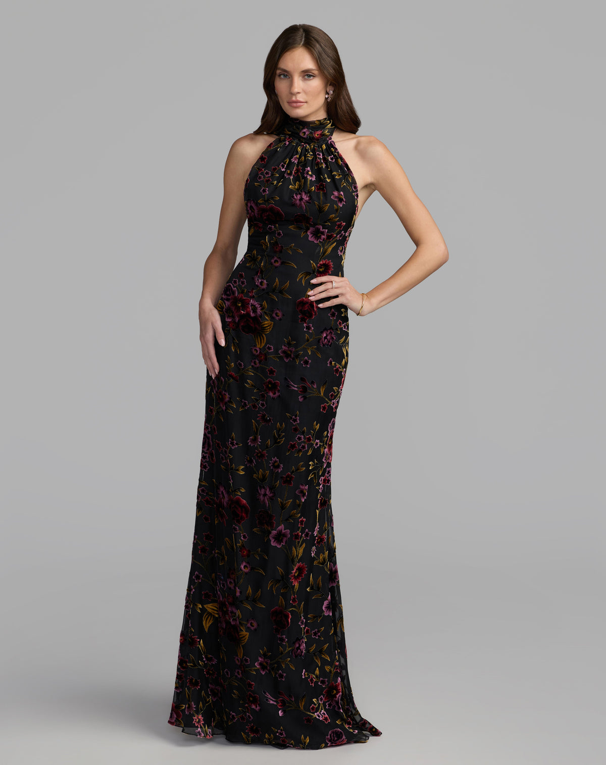 Mac Duggal 50174 - Black Multi
