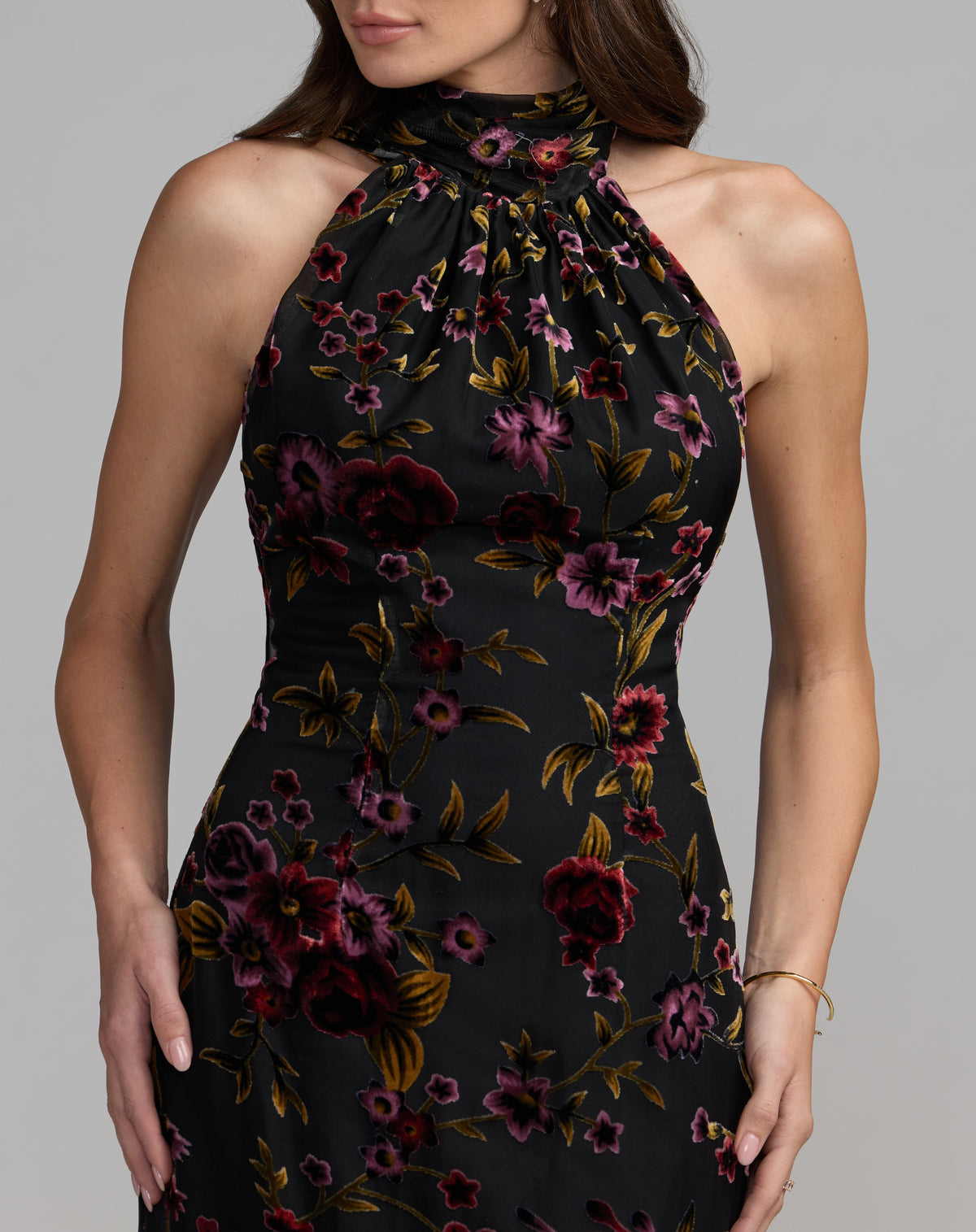 Mac Duggal 50174 - Black Multi