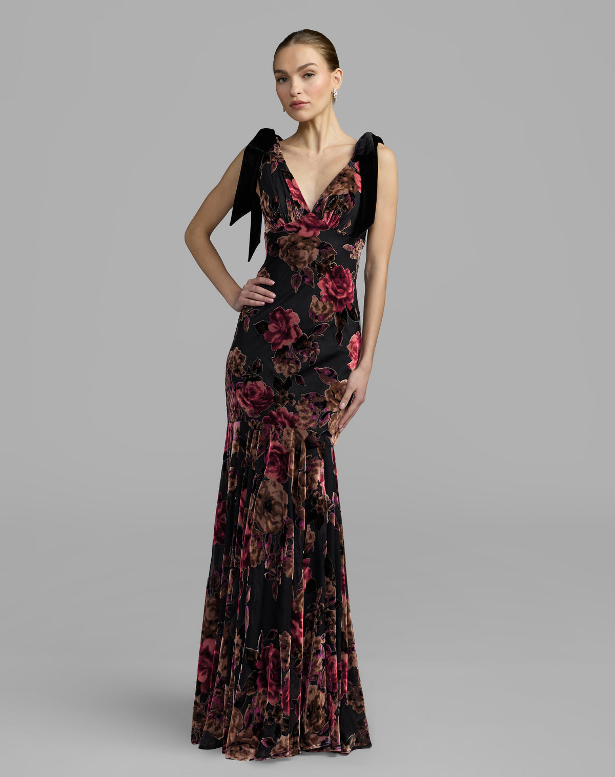 Mac Duggal 50175 - Black Multi