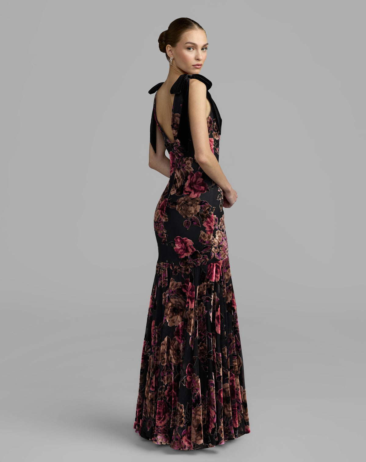 Mac Duggal 50175 - Black Multi