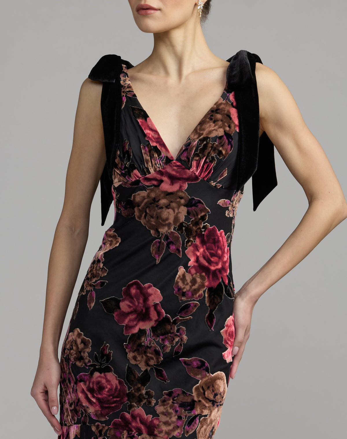 Mac Duggal 50175 - Black Multi