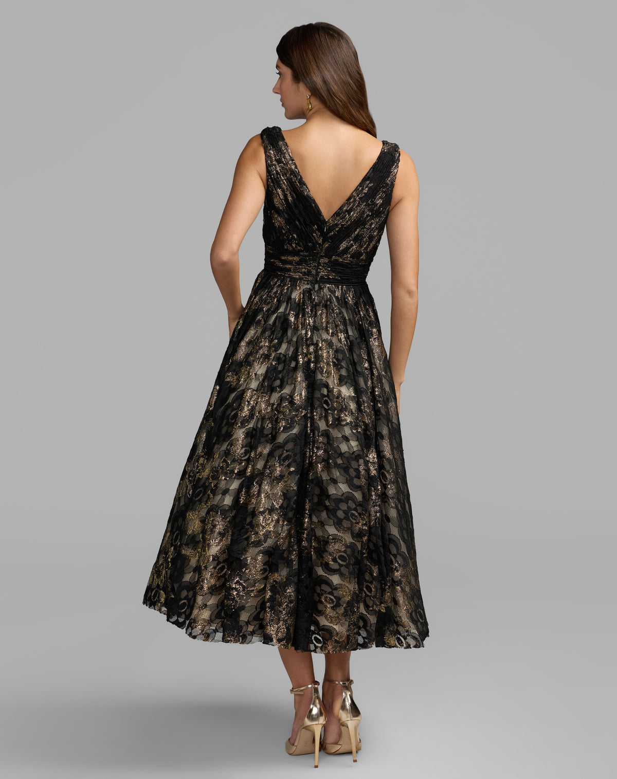 Mac Duggal 50186 - Black Gold