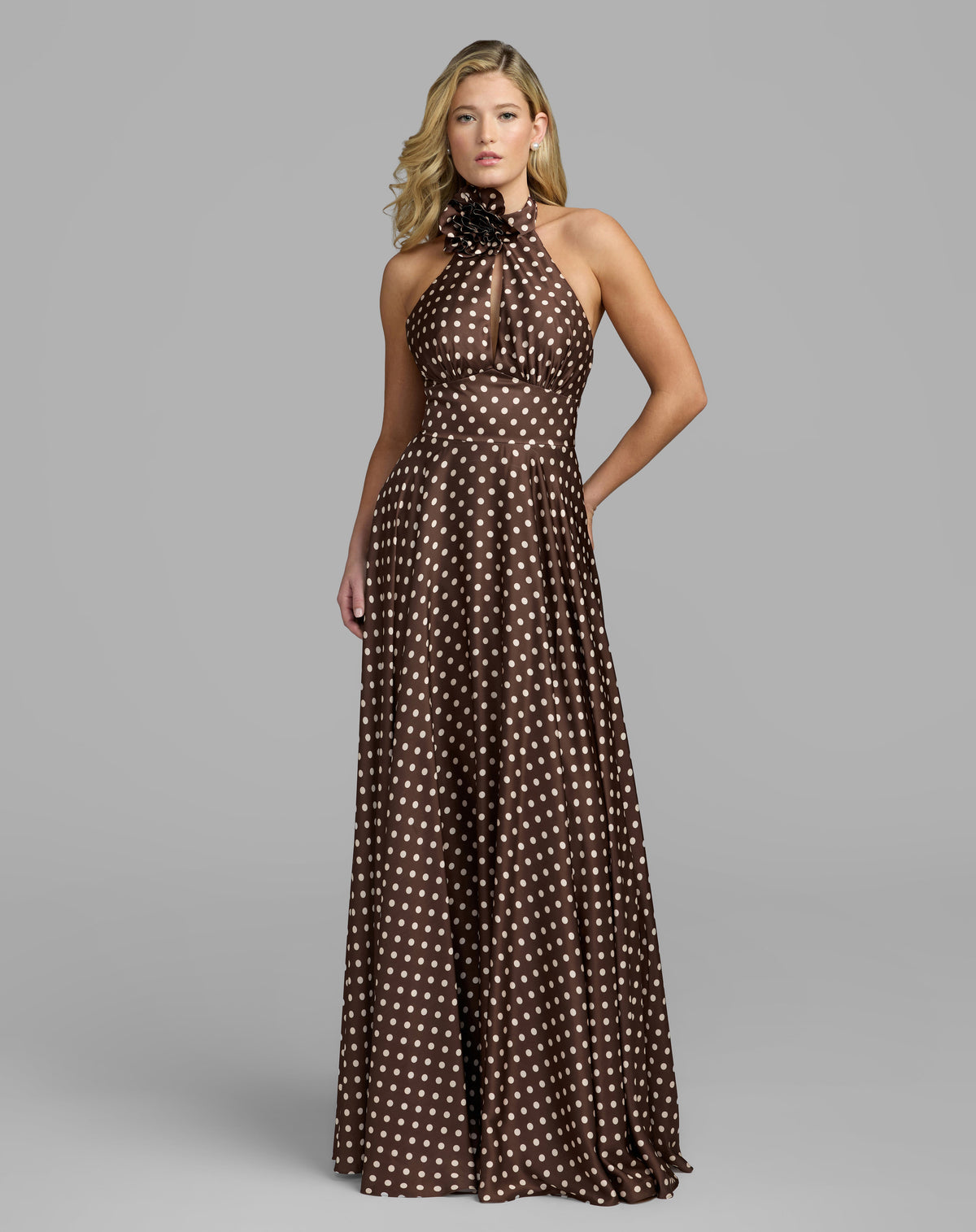 Mac Duggal 50210 - Chocolate Multi