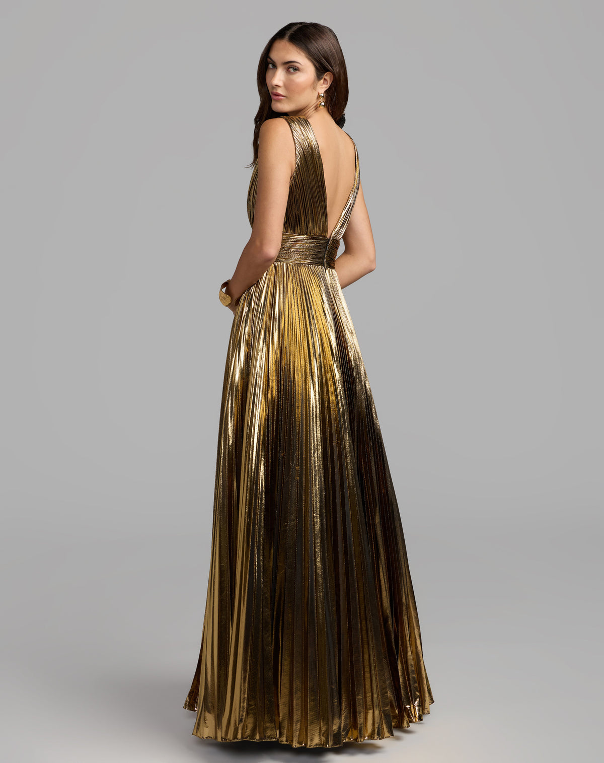 Mac Duggal 50212 - Antique Gold