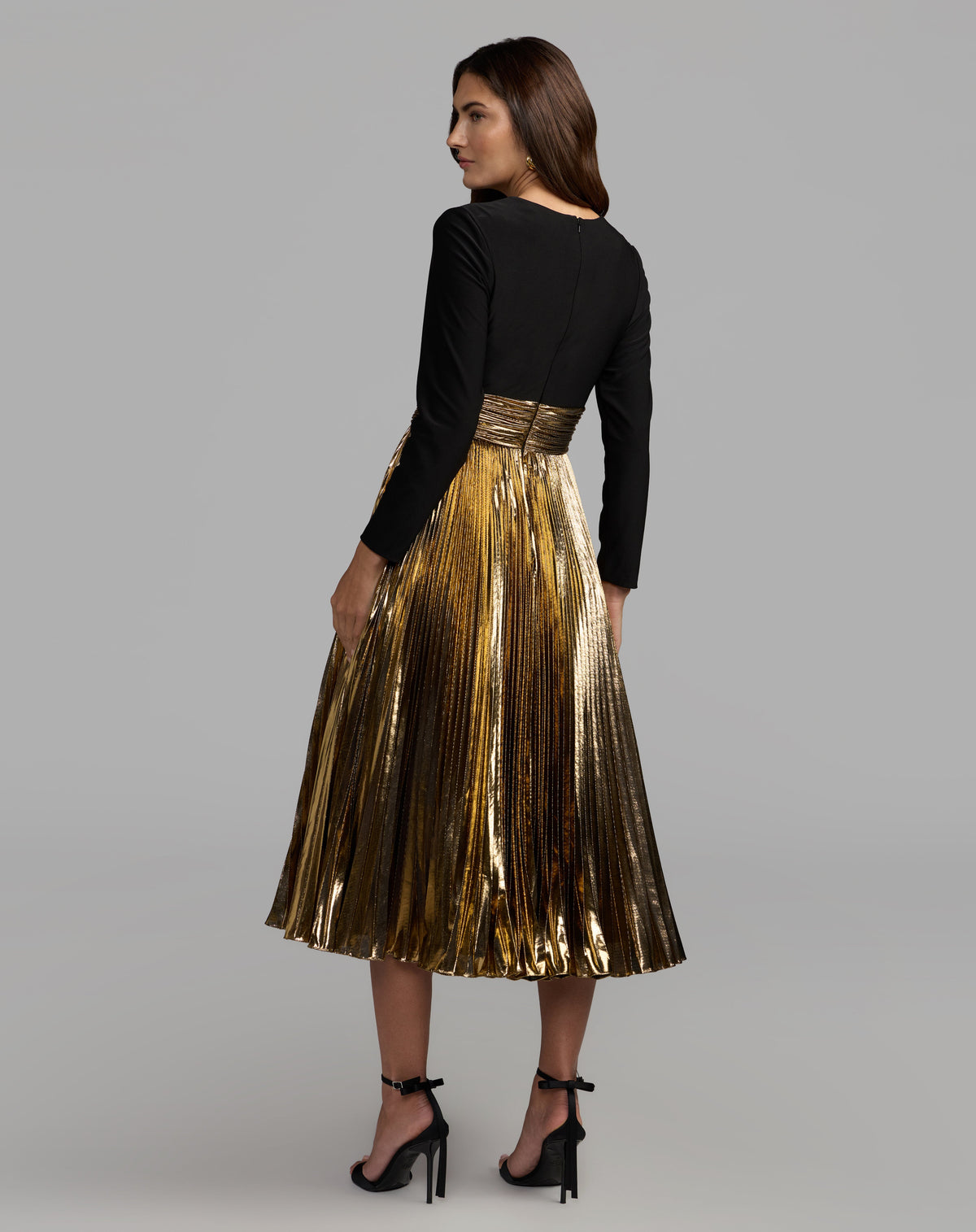 Mac Duggal 50213 - Black Gold