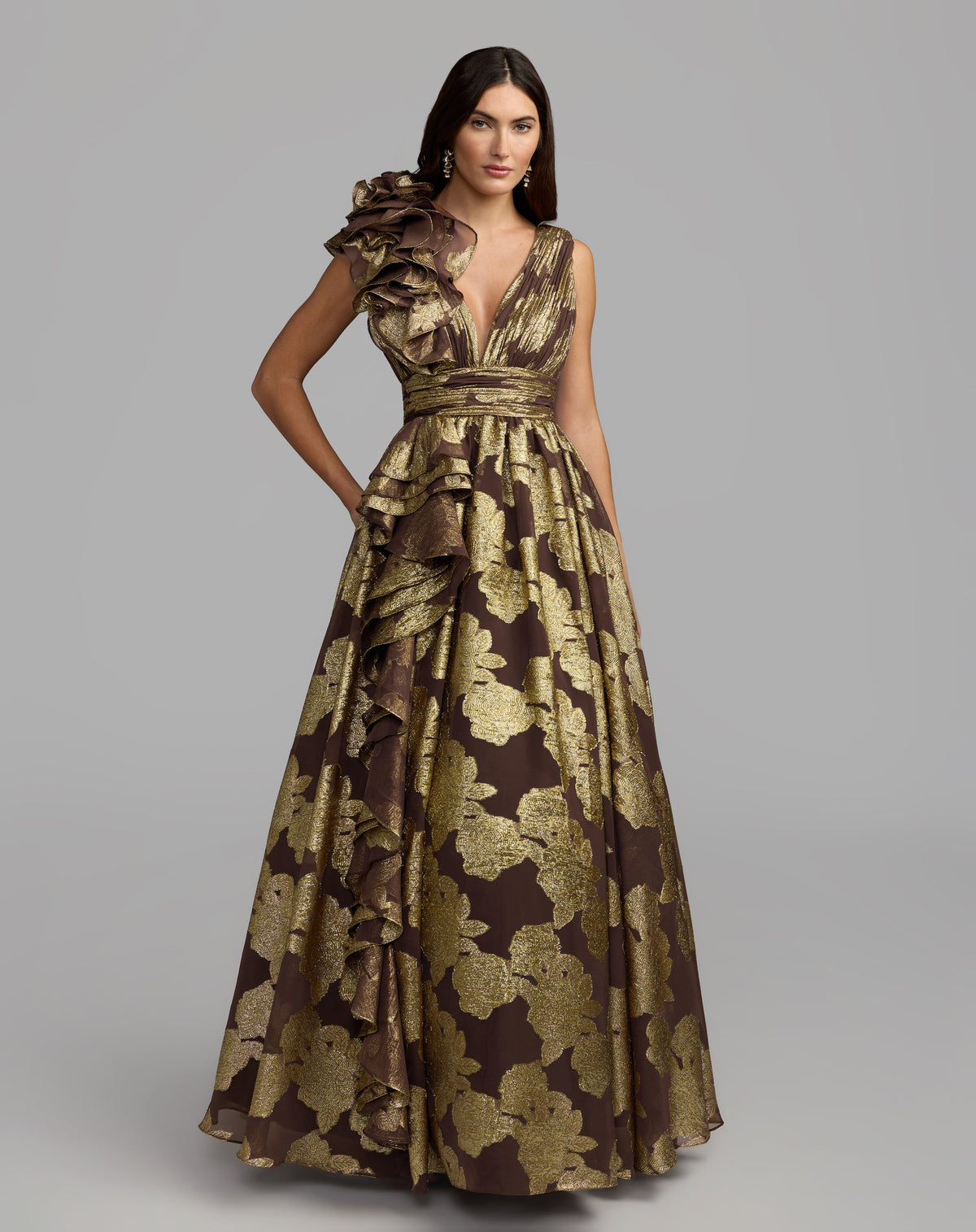 Mac Duggal 50264 - Chocolate