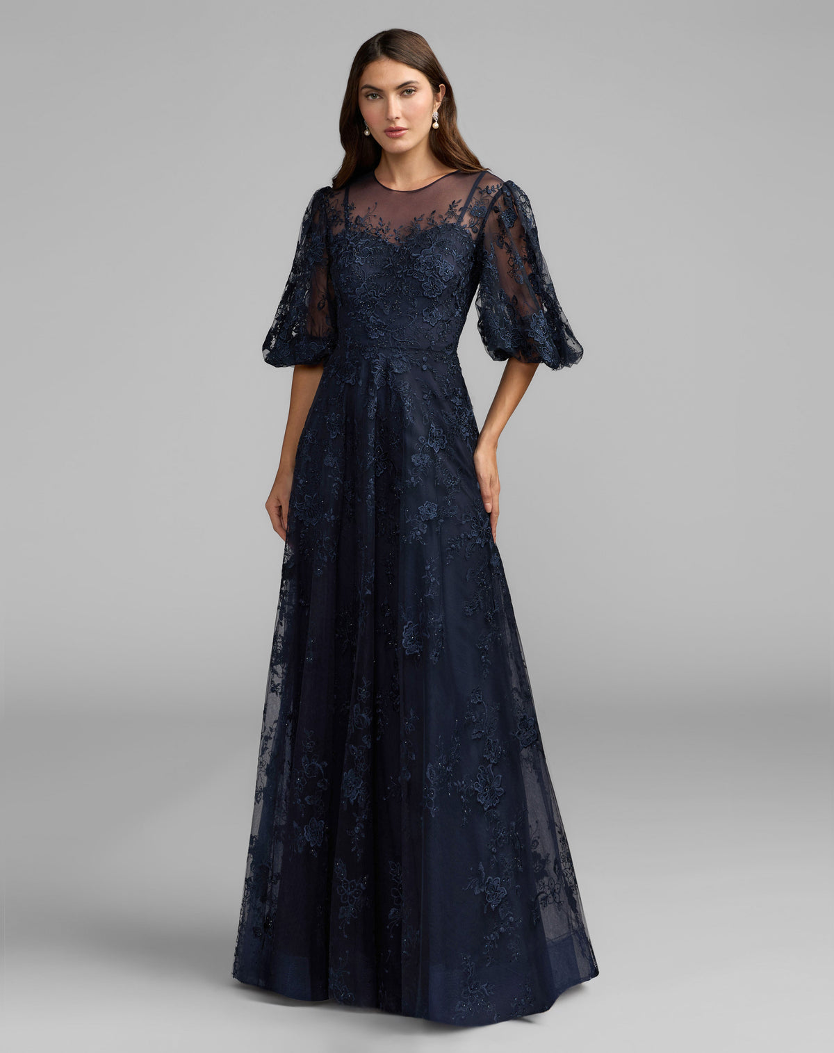 Mac Duggal 50671 - Midnight