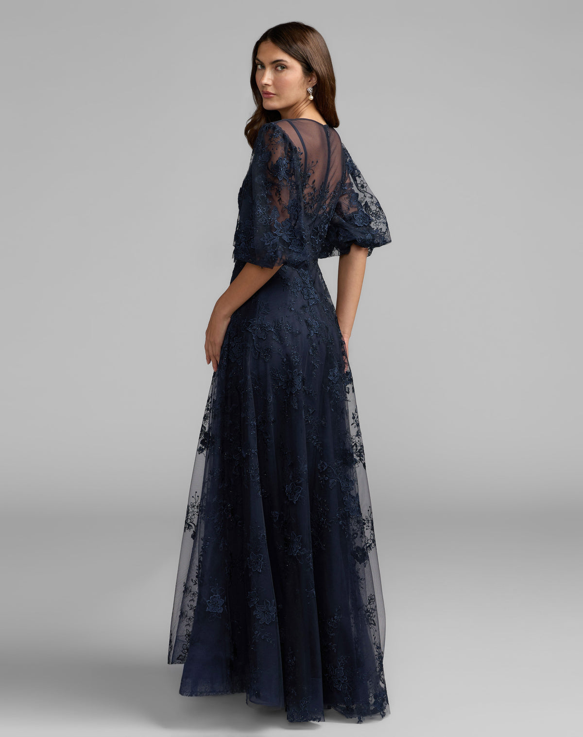 Mac Duggal 50671 - Midnight