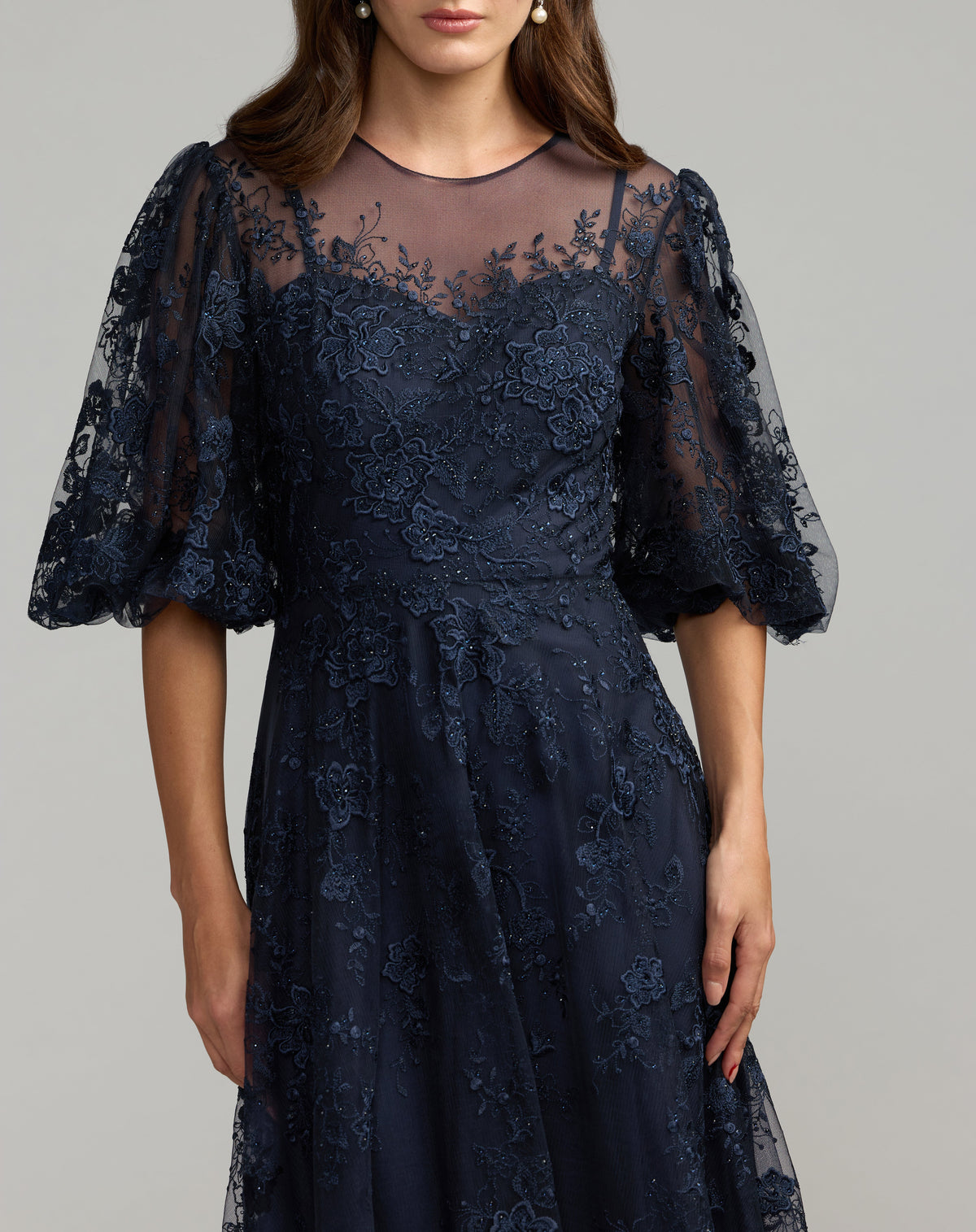 Mac Duggal 50671 - Midnight