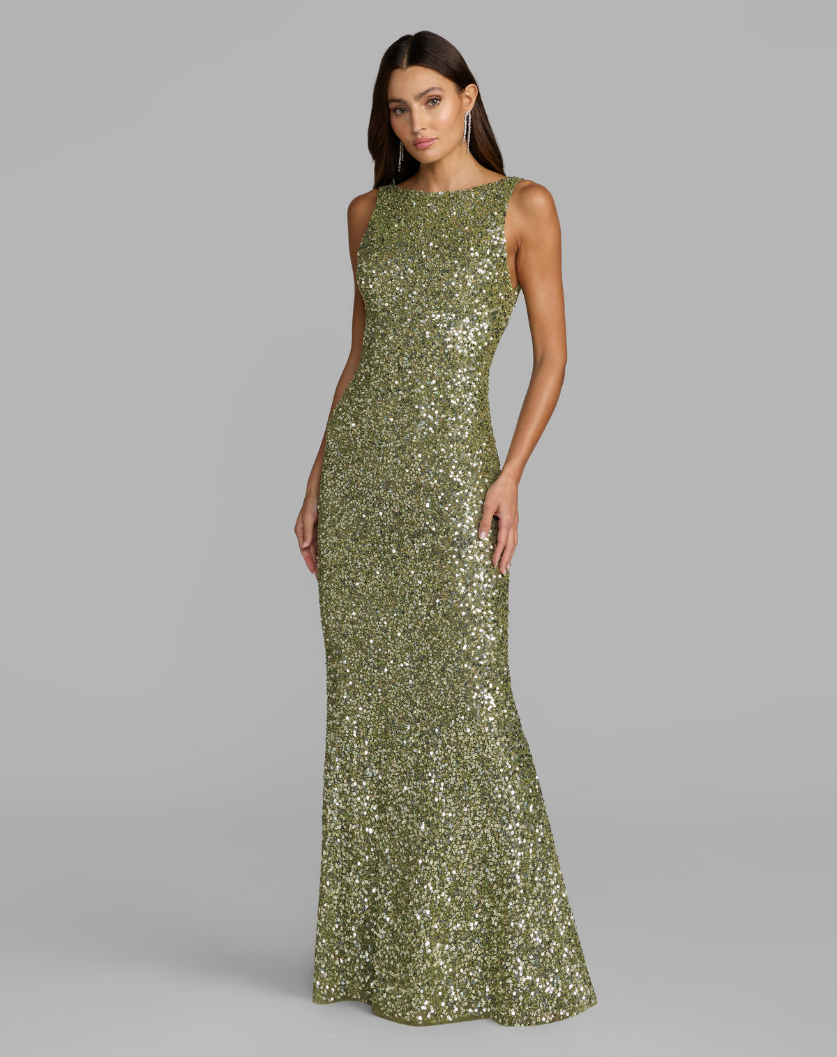 Mac Duggal 5185 - Sage