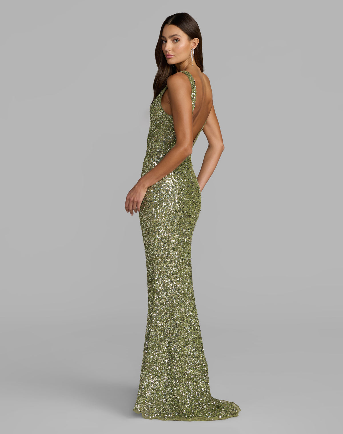 Mac Duggal 5185 - Sage