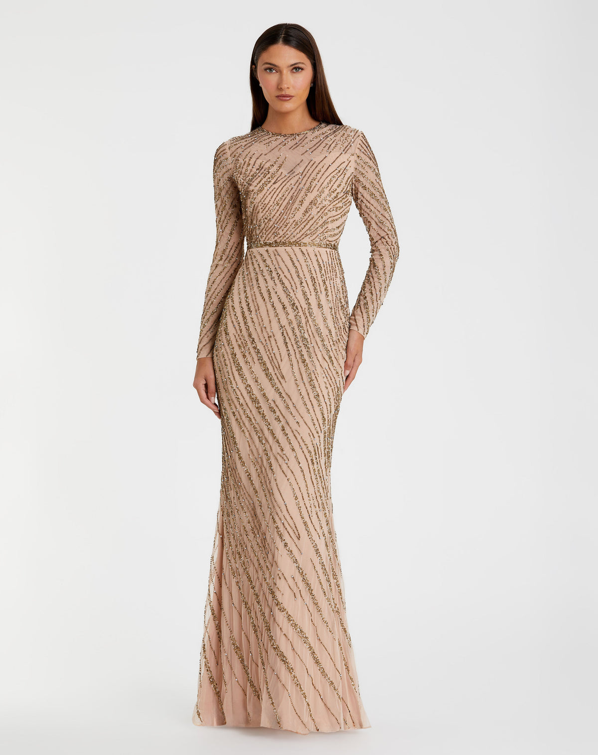 Mac Duggal 5240 - Mocha