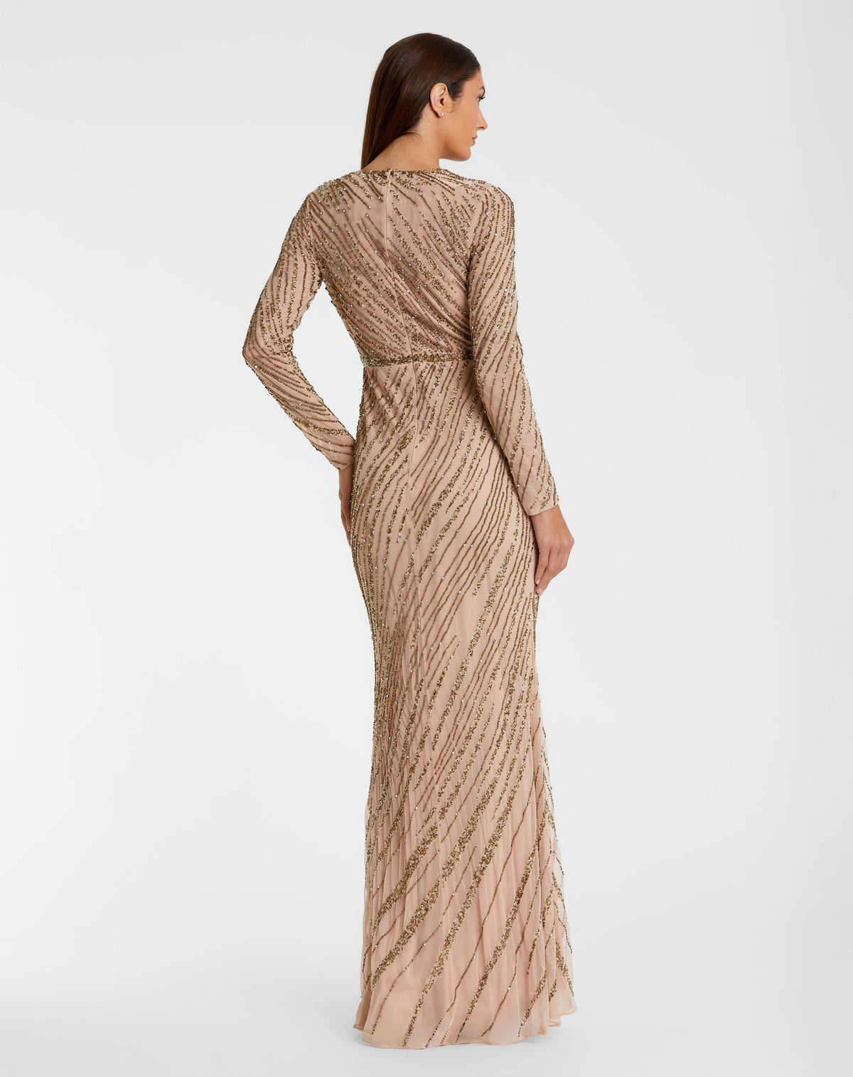 Mac Duggal 5240 - Mocha