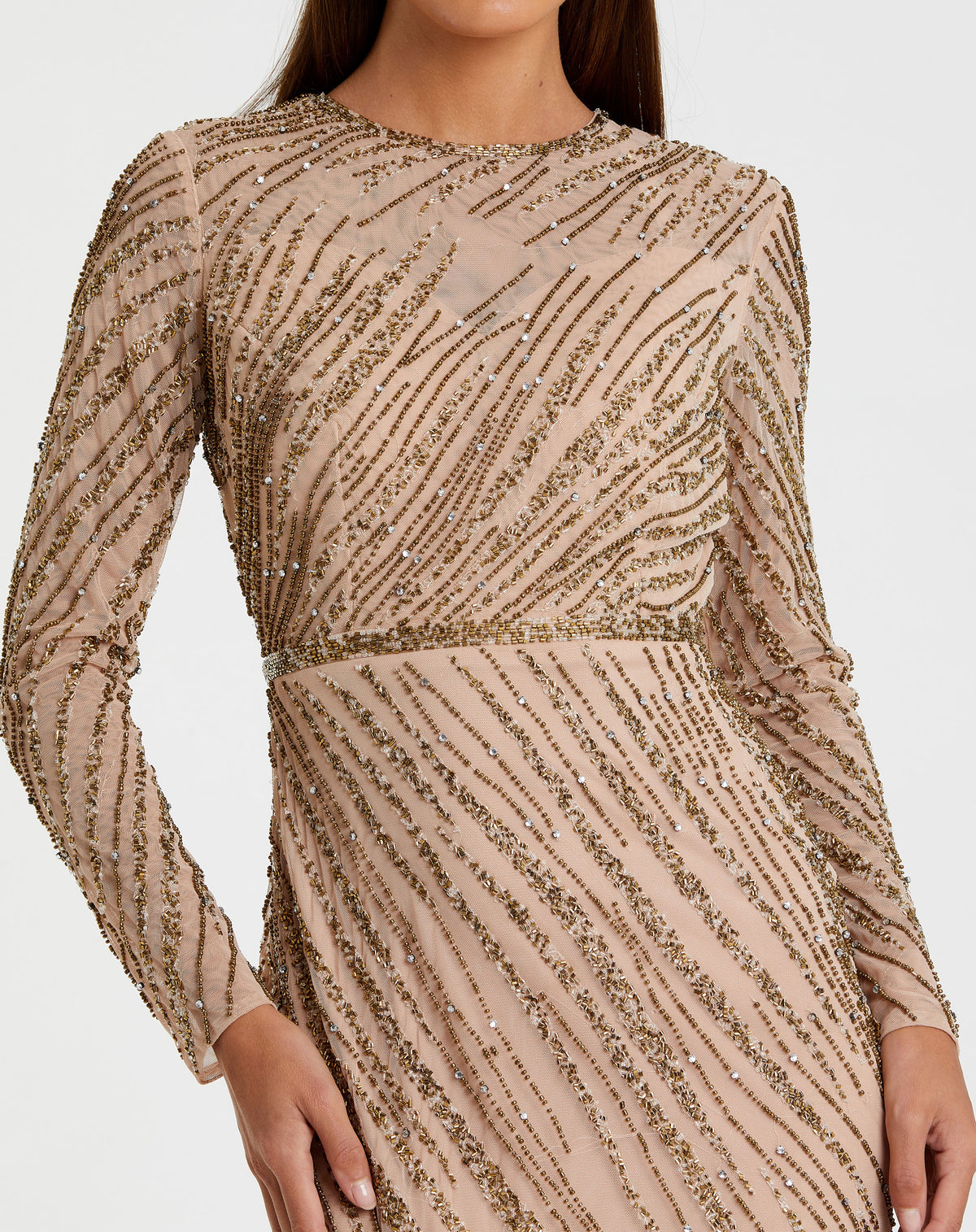 Mac Duggal 5240 - Mocha
